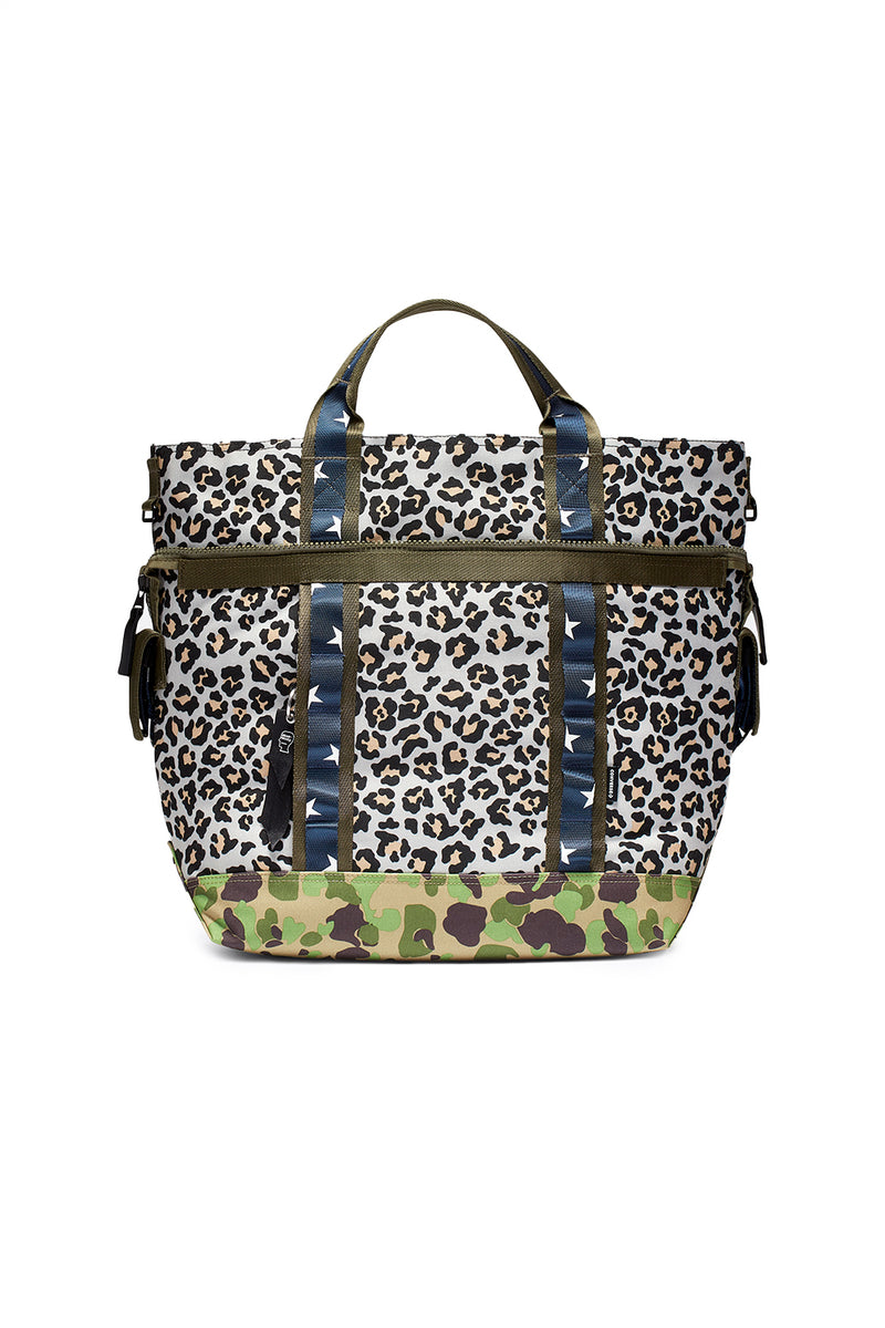 Converse x Brain Dead Convertible Utility Duffle Multi ROOTED