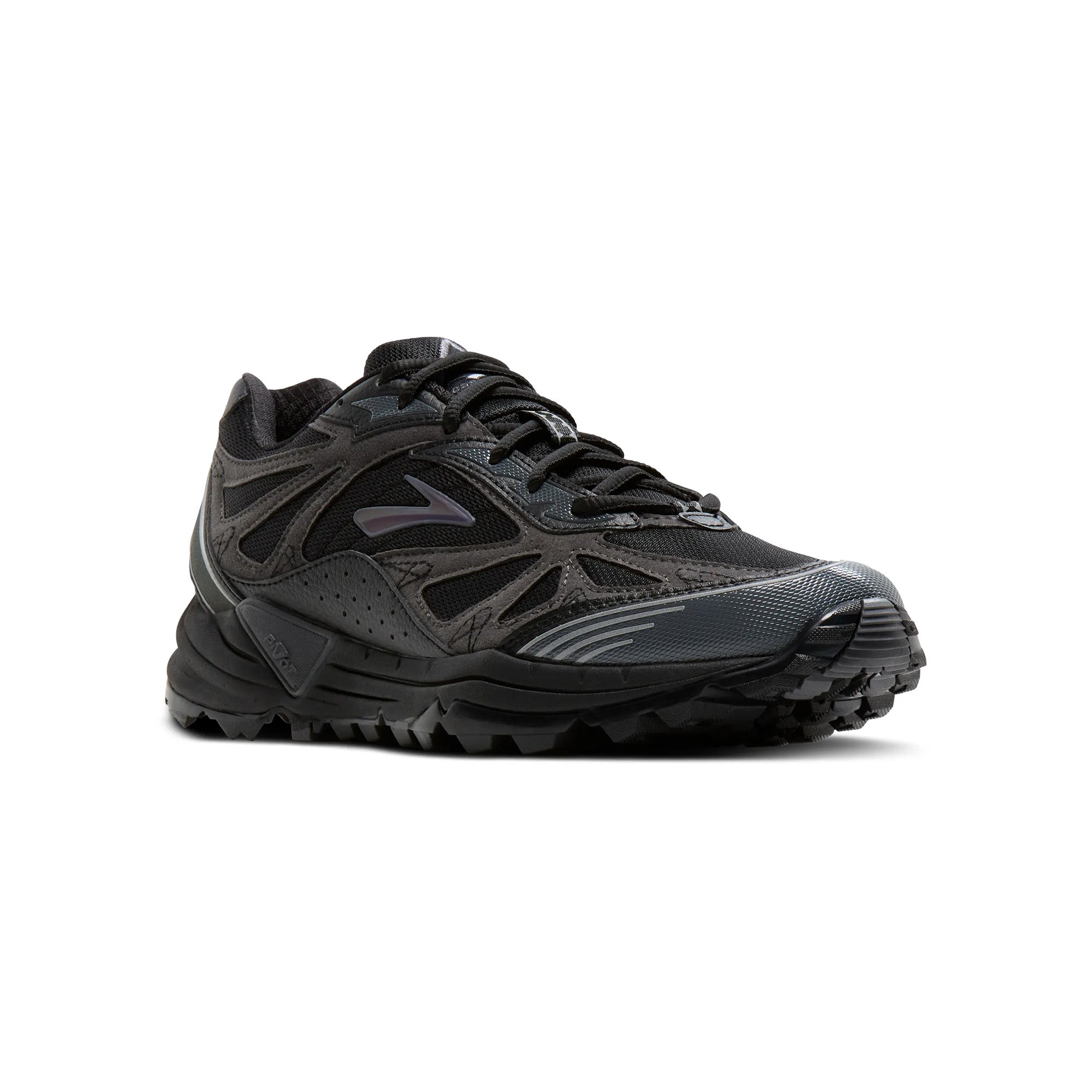 Brooks Cascadia 1 'Black/Chameleon' - ROOTED