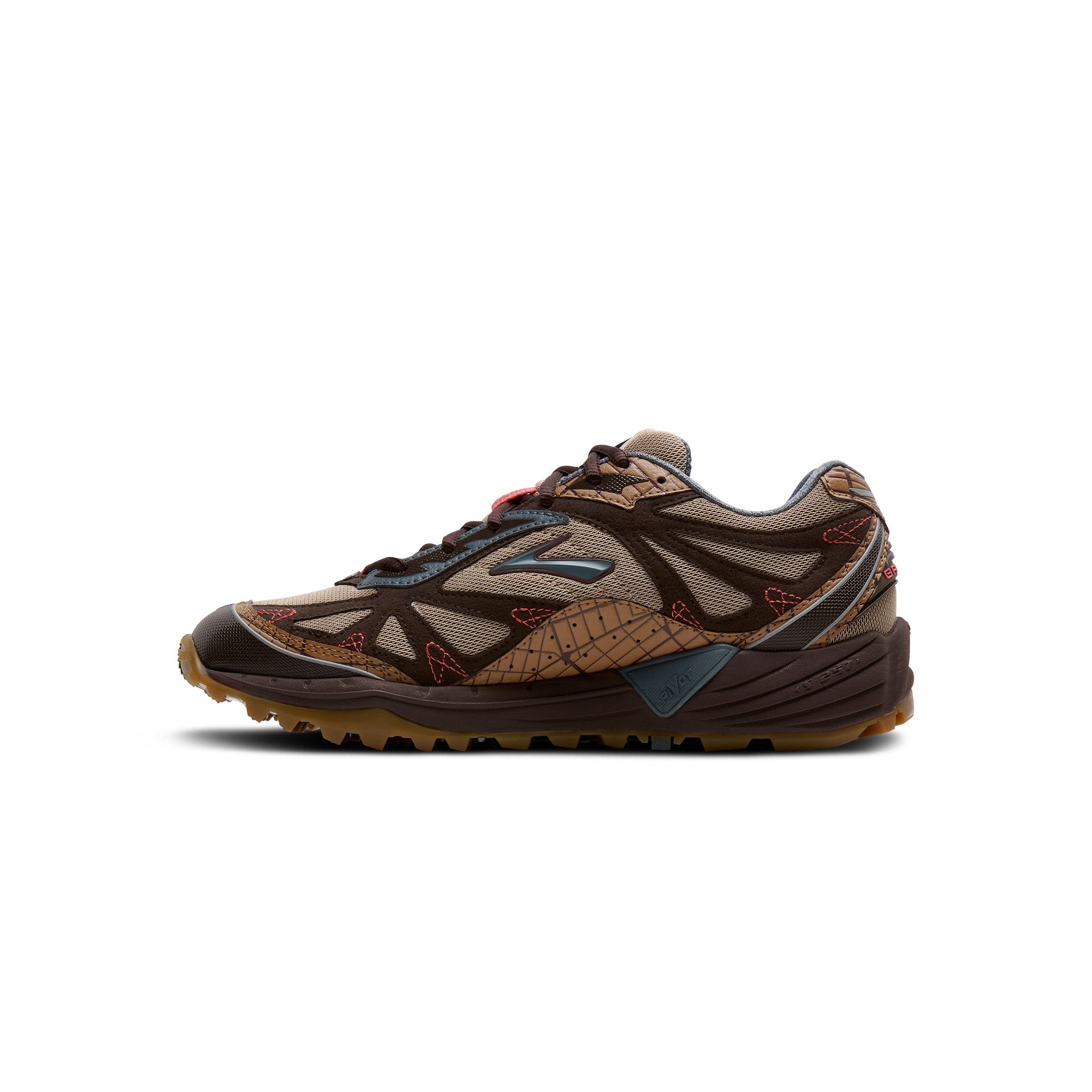 Brooks x STAPLE Cascadia 1 'Ginger/Wren' - ROOTED