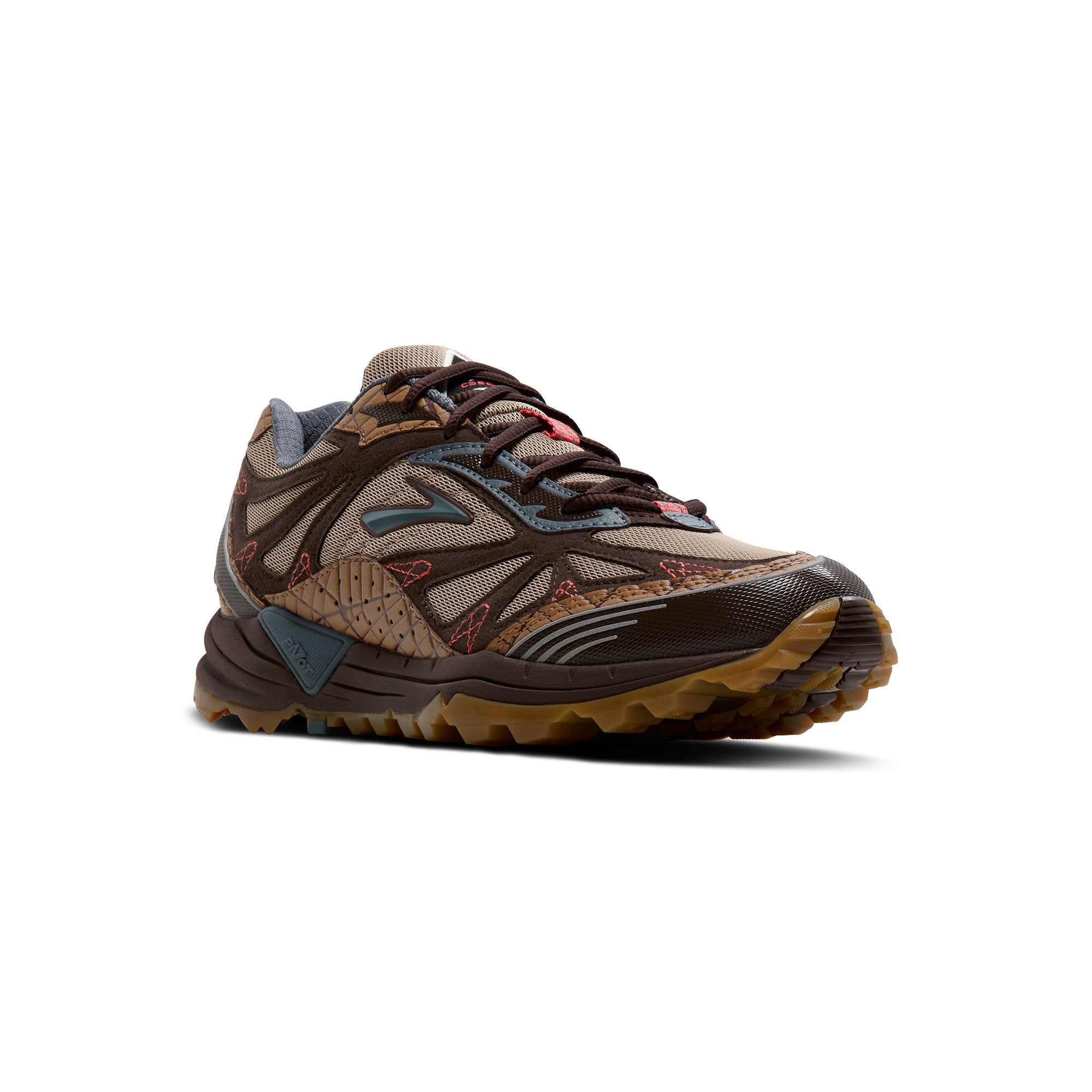 ウギンの目　expedition 1枚① Brooks x STAPLE Cascadia 1 'Ginger/Wren'