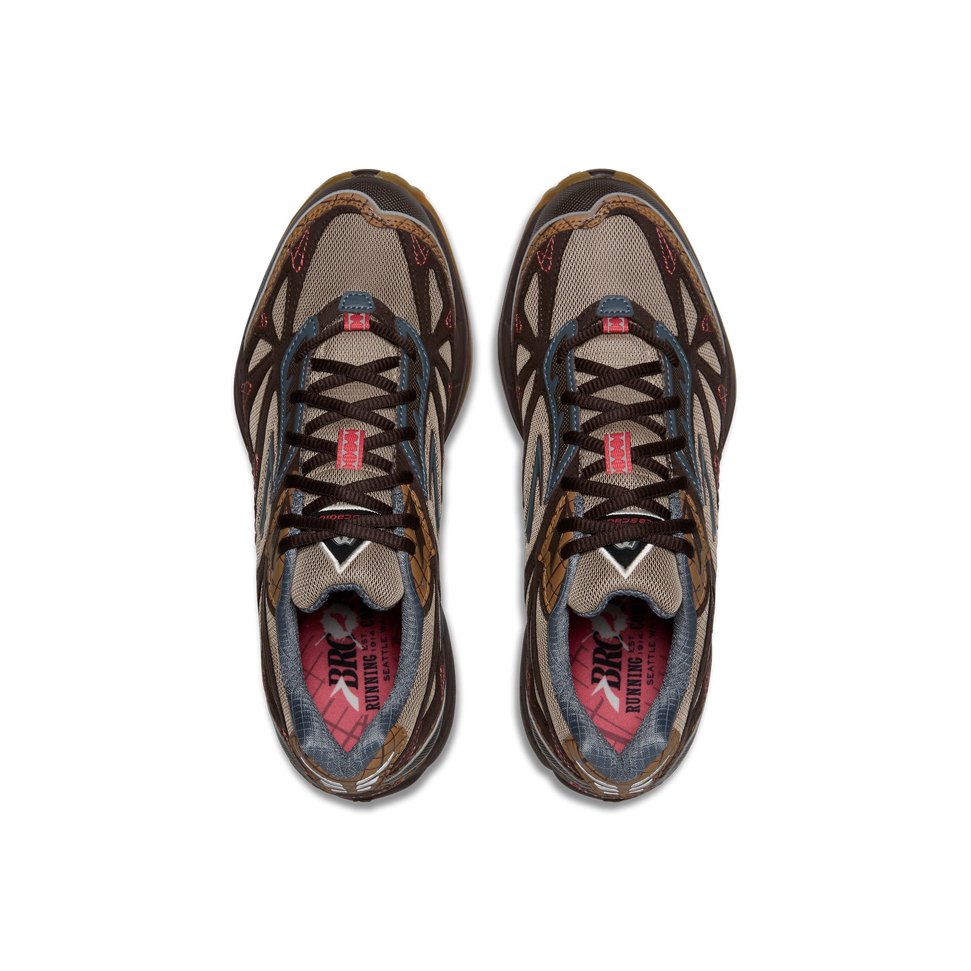 Brooks x STAPLE Cascadia 1 'Ginger/Wren'