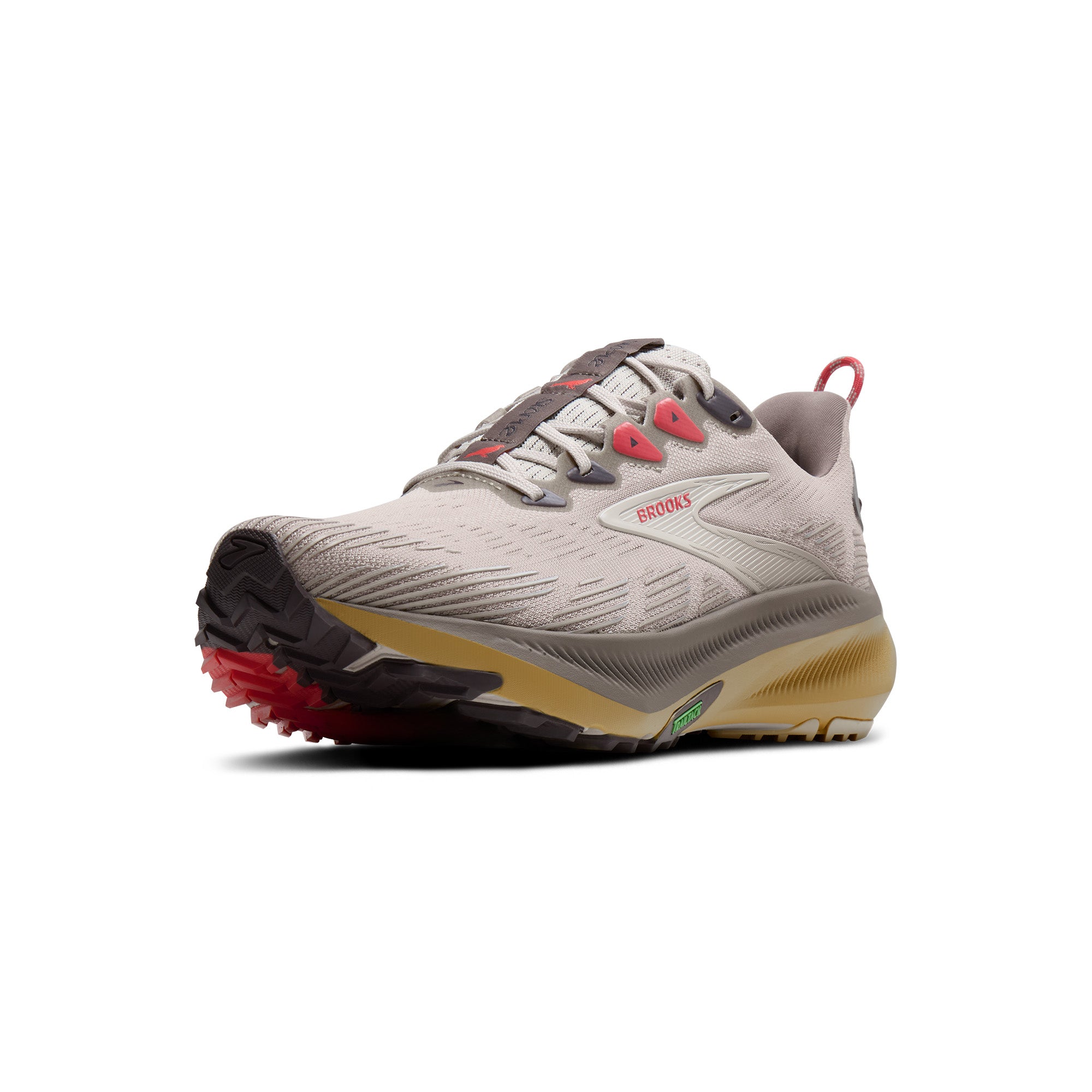 Brooks x STAPLE Ghost Trail 'Feather Grey/Driftwood' - ROOTED