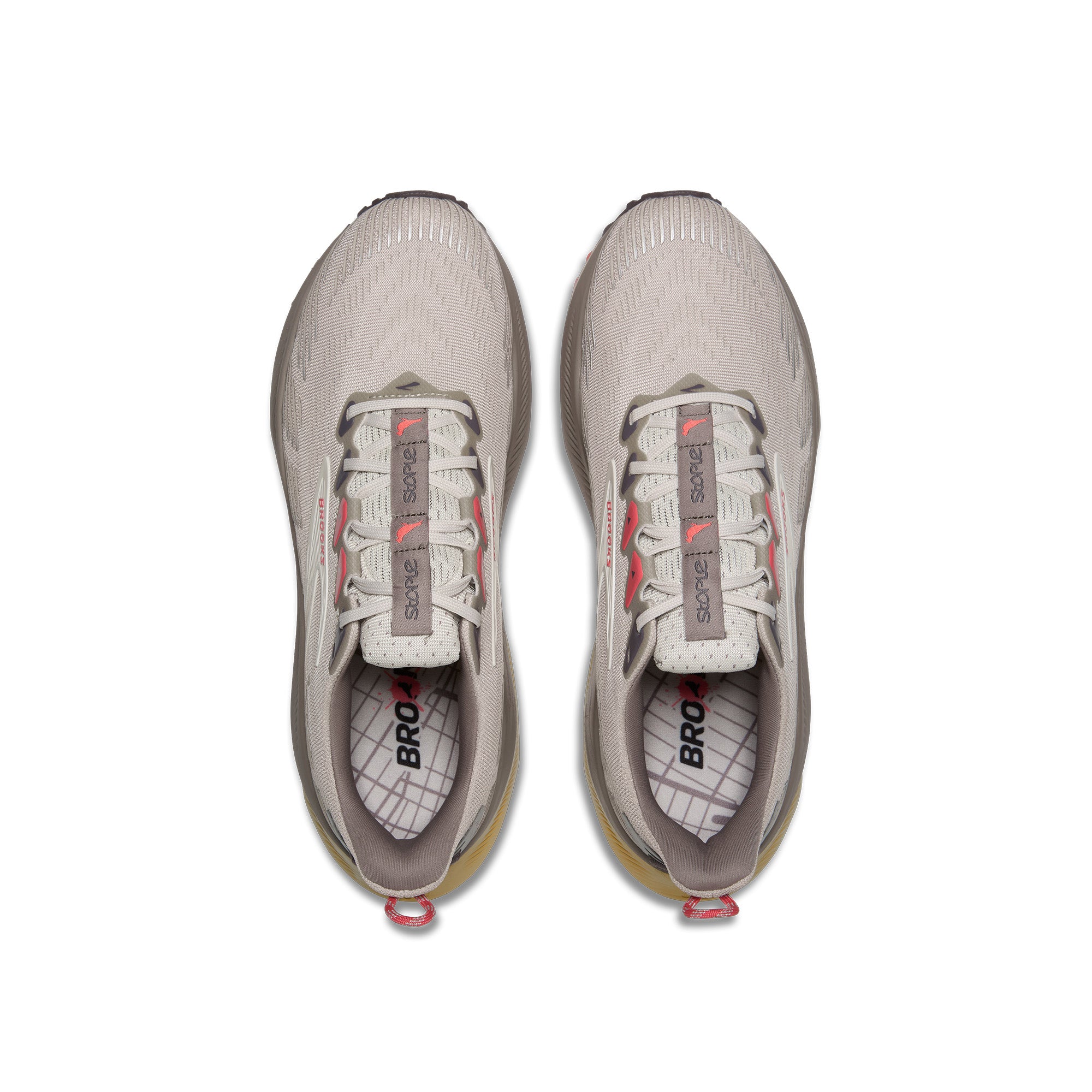 Brooks x STAPLE Ghost Trail 'Feather Grey/Driftwood' - ROOTED