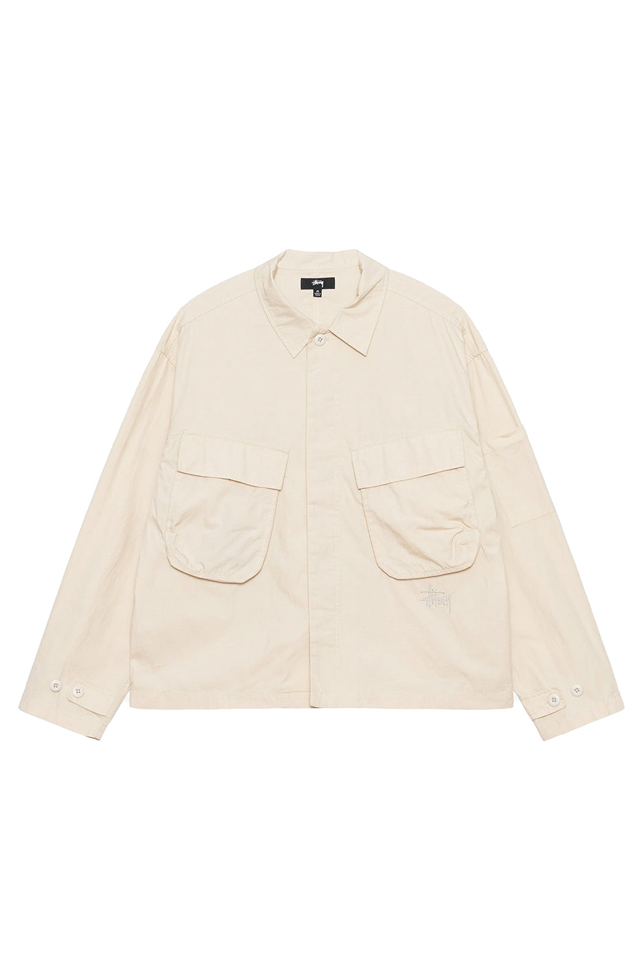 Stussy Military Overshirt 'Bone'