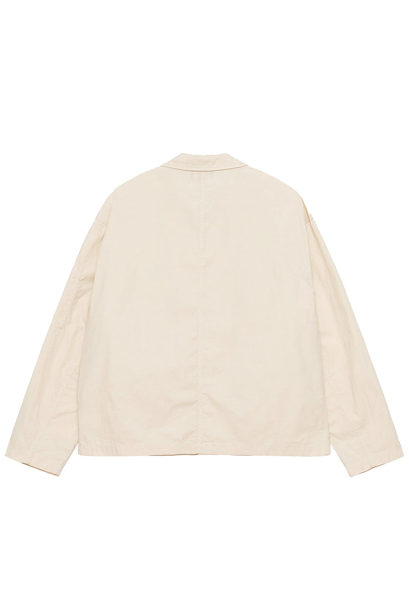 Stussy Military Overshirt 'Bone'