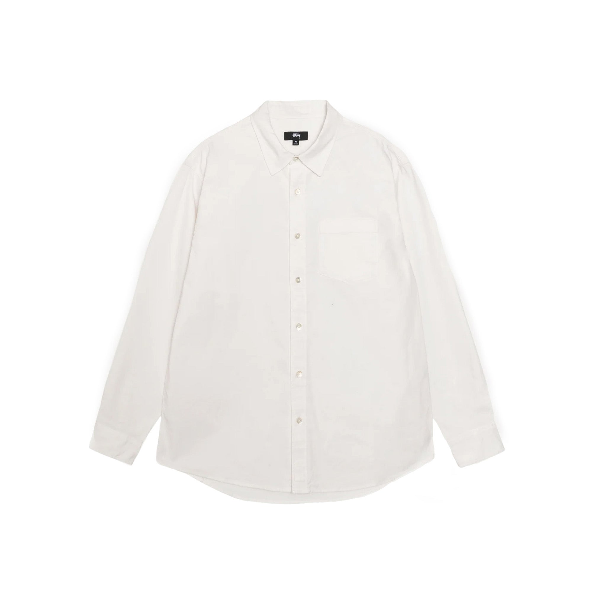 Stussy Oxford Shirt 'White' - ROOTED