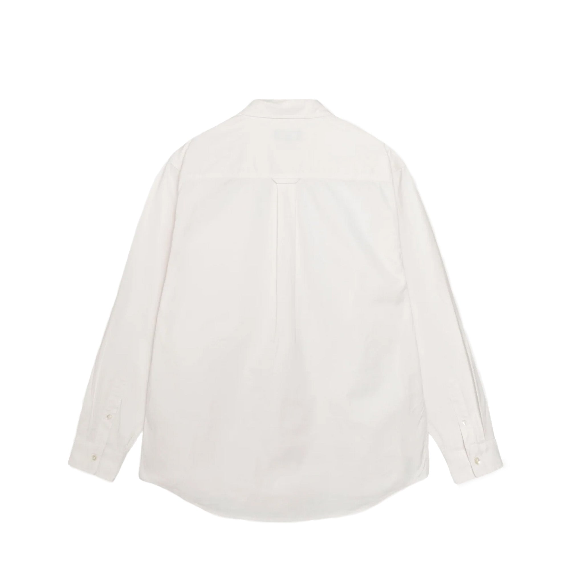 Stussy Oxford Shirt 'White' - ROOTED