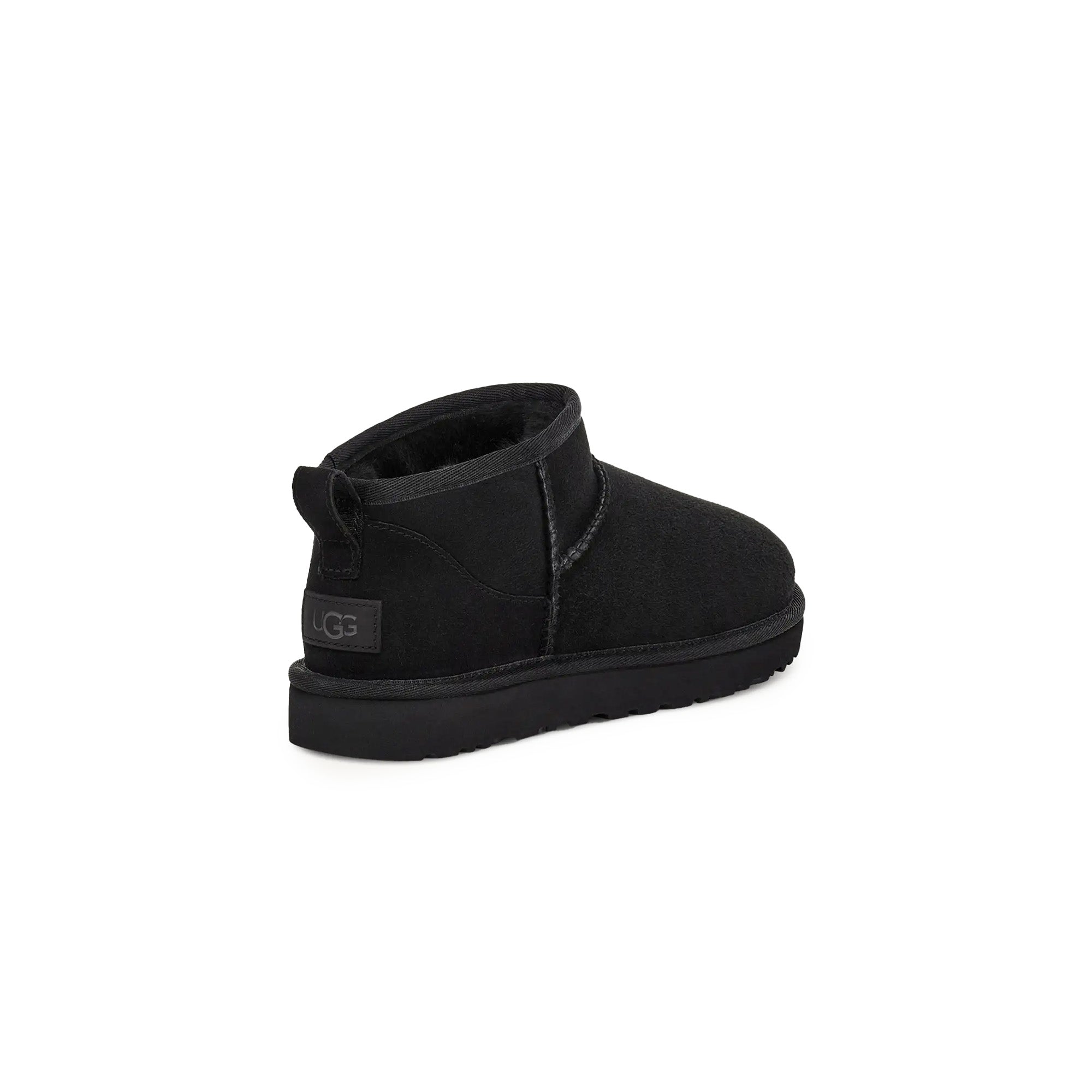 Womens UGG Classic Mini 'Black'