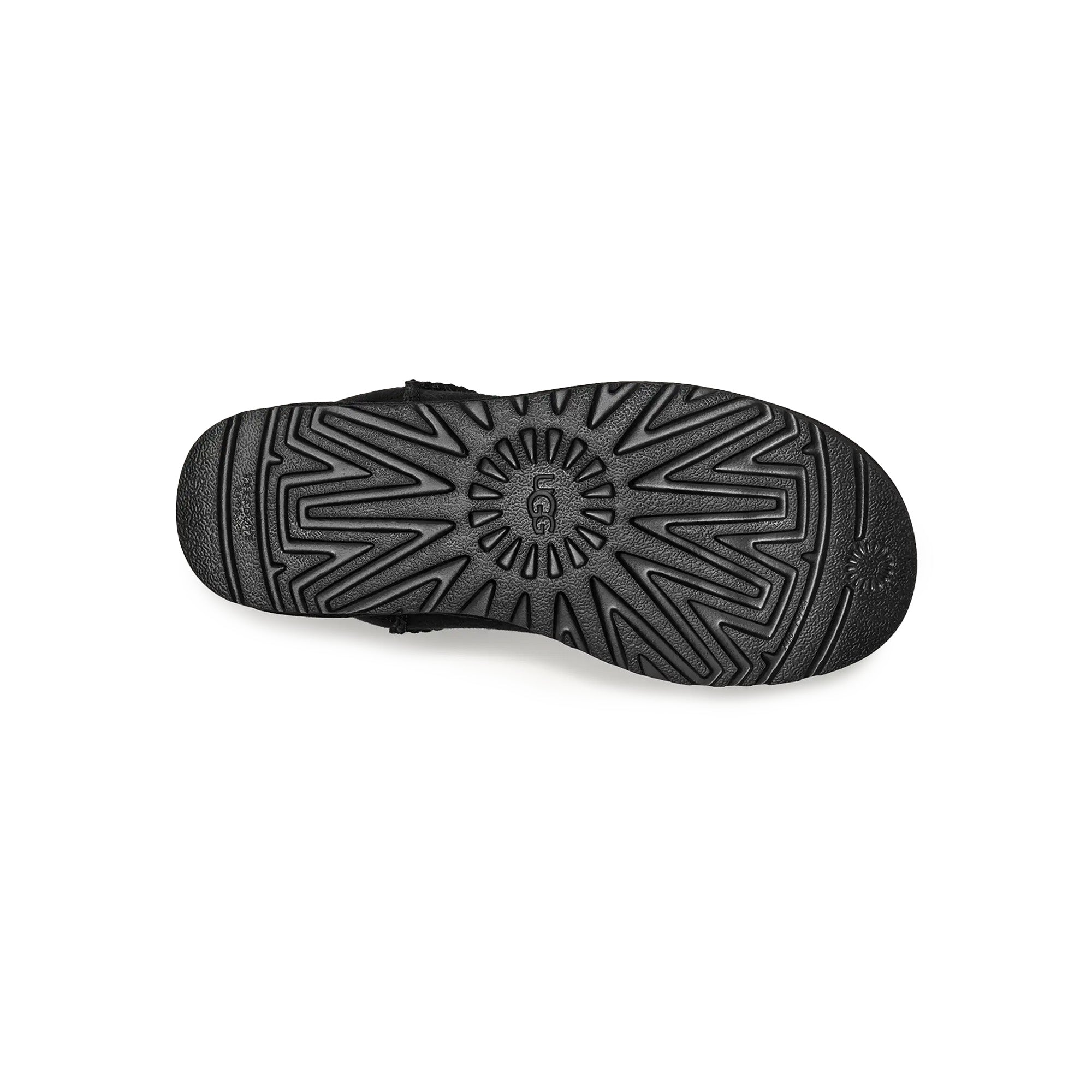 Womens UGG Classic Mini 'Black'