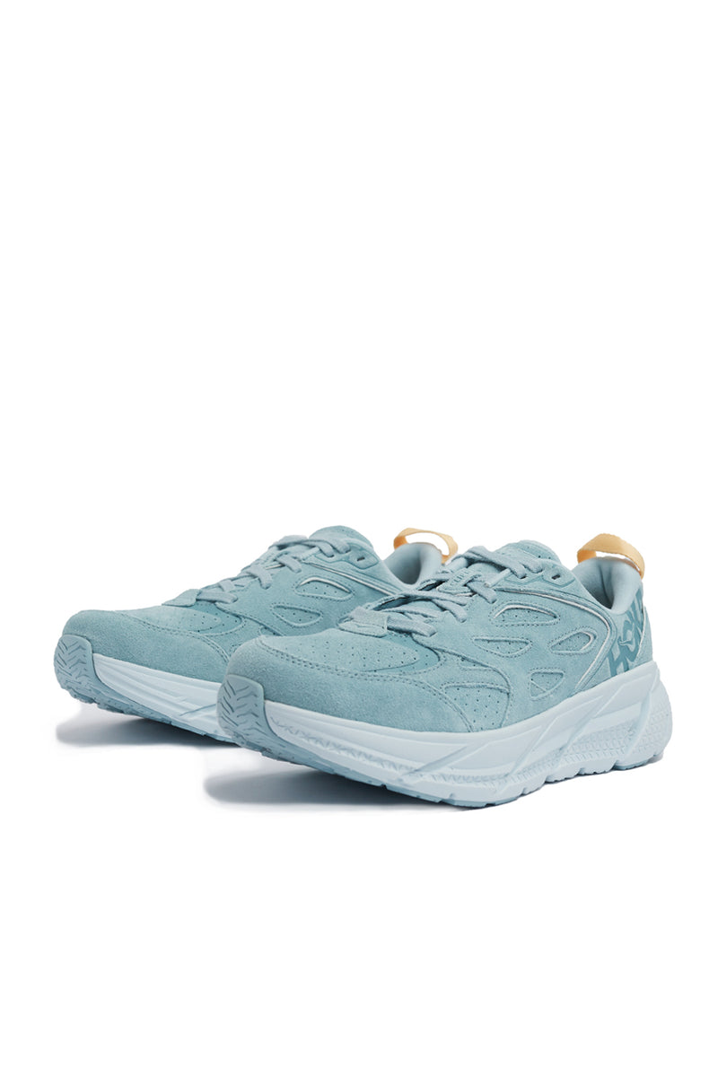 Hoka U Clifton L Suede 'Cloud Blue/Ice Flow' | ROOTED