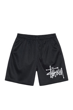 Stussy Mesh Big Basic Shorts 'Black'