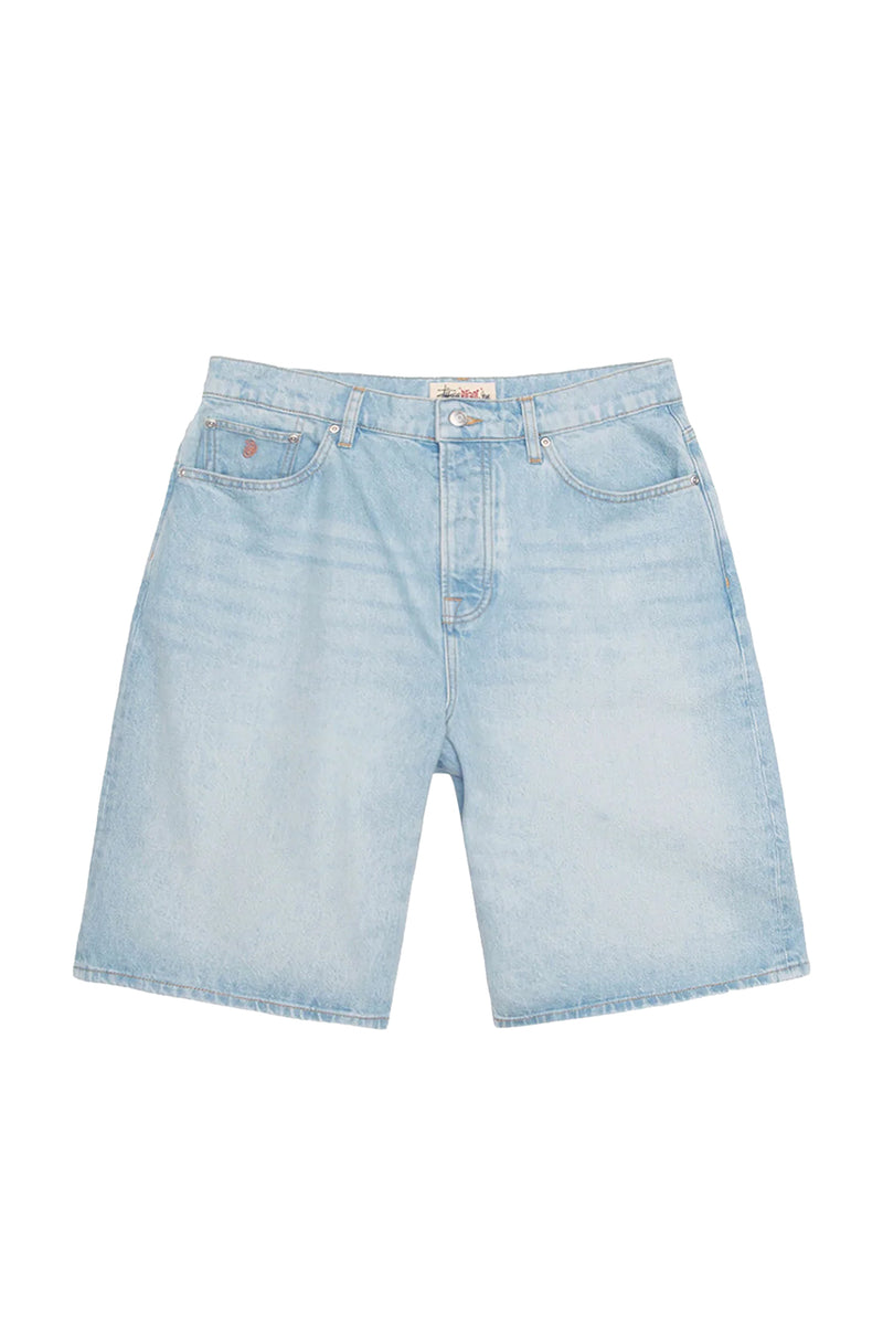 Stussy Big Ol Denim Shorts 'Washed Blue'