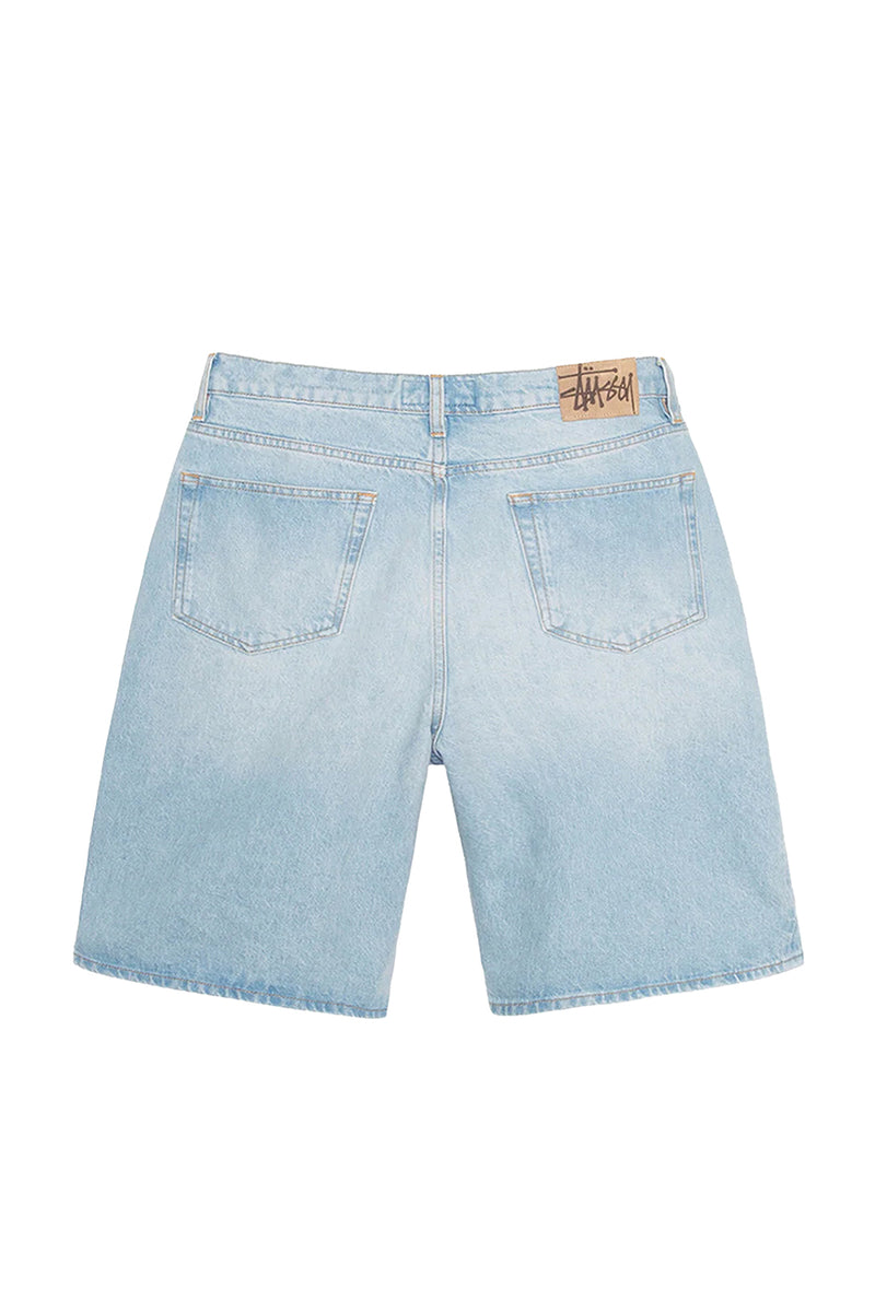 Stussy Big Ol Denim Shorts 'Washed Blue'