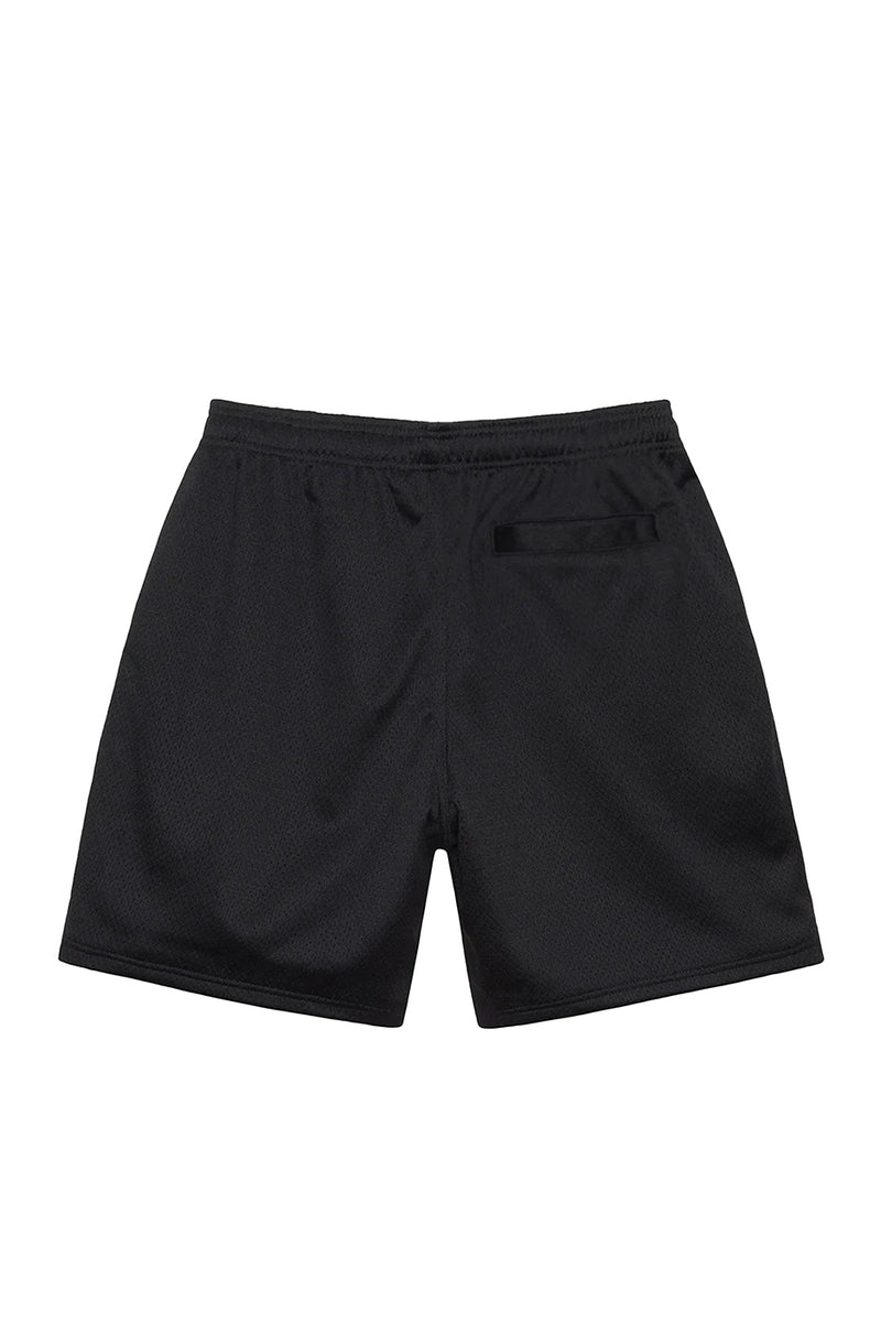 Stussy Mesh Sport Shorts 'Black'