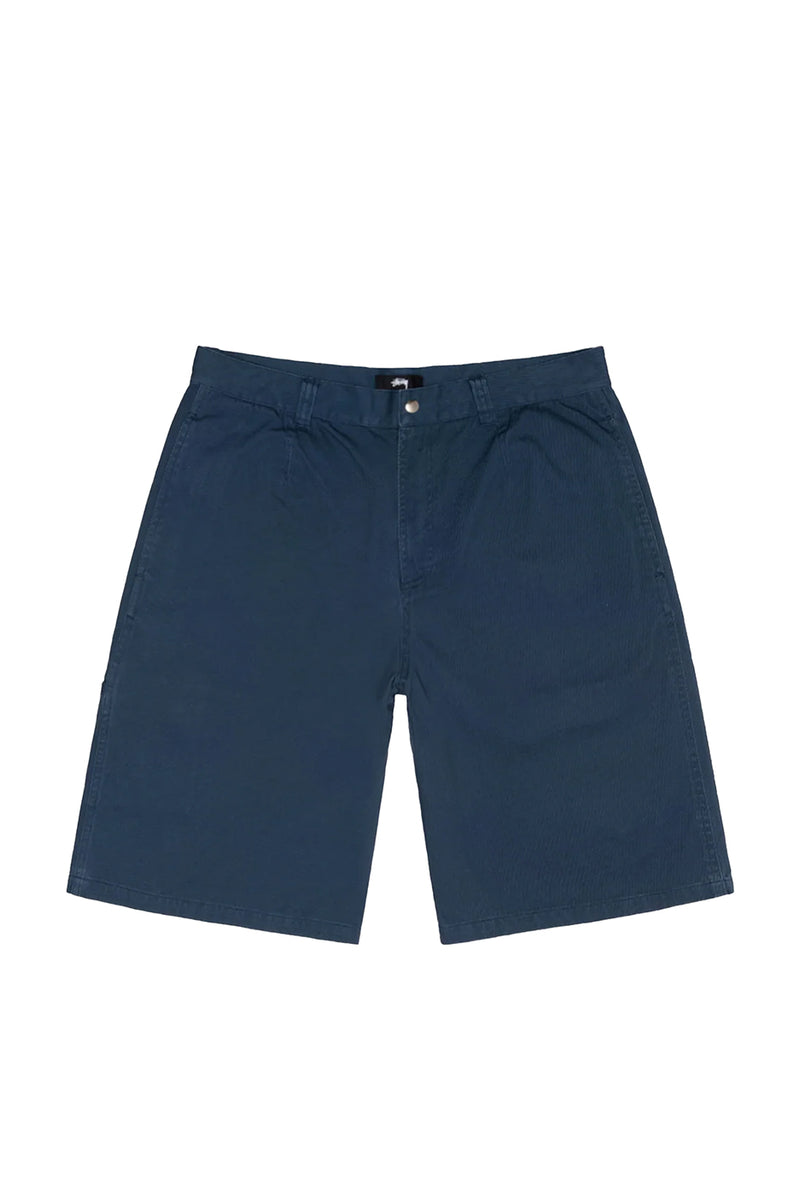 Stussy Workgear Twill Shorts 'Navy'