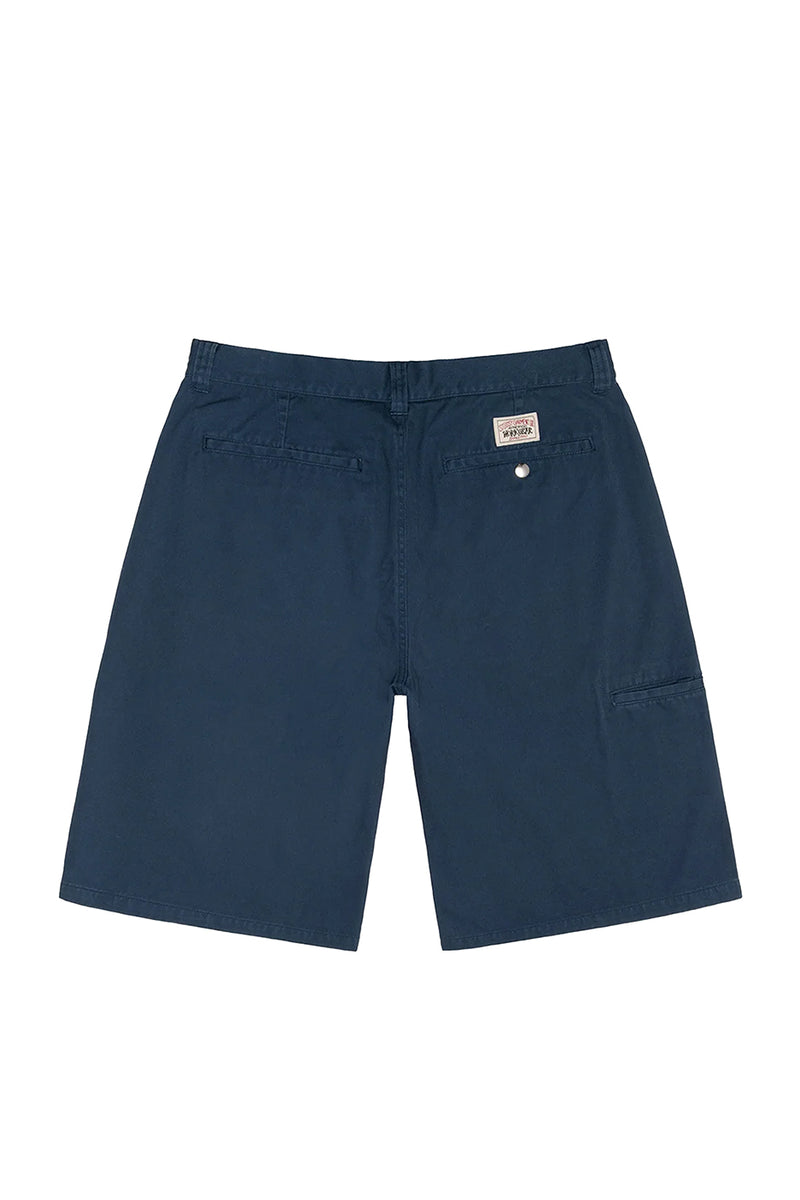 Stussy Workgear Twill Shorts 'Navy'