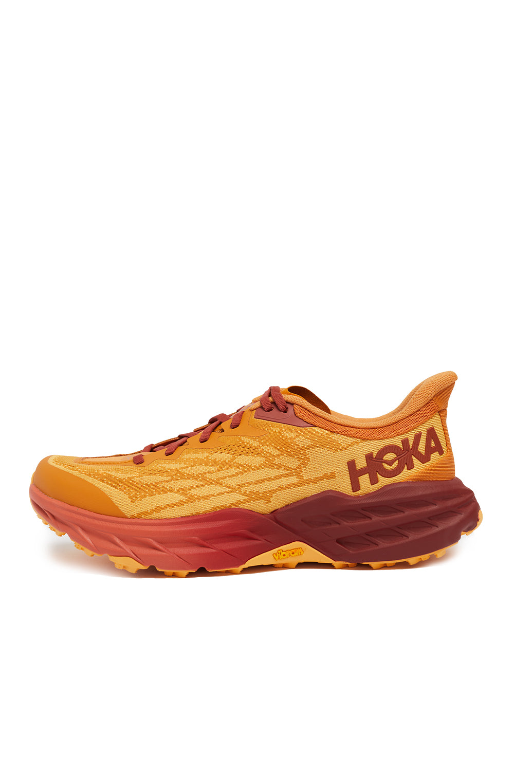 Hoka Mafate Speedgoat 5 'Amber Haze/Sherbert' - ROOTED