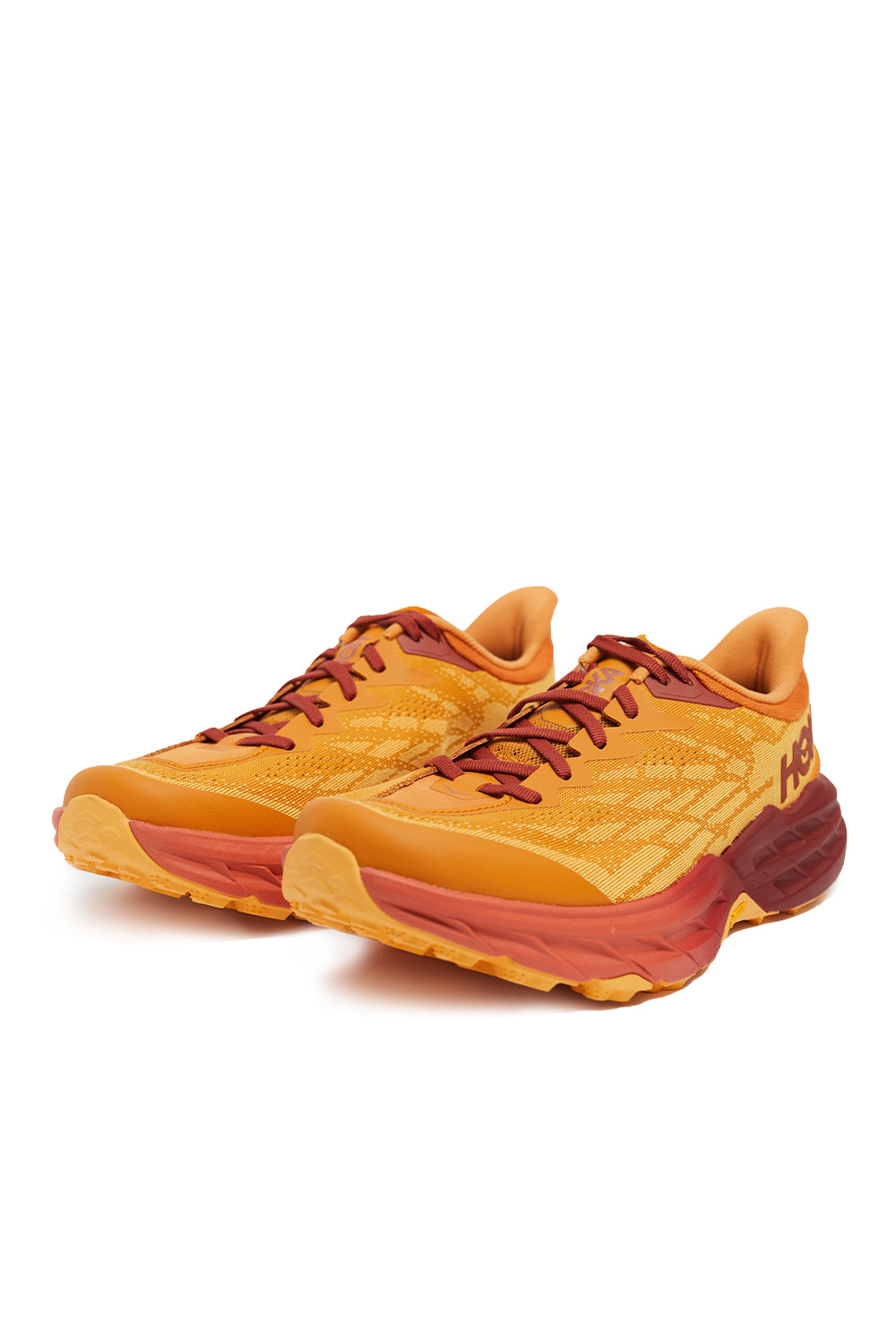 Hoka Mafate Speedgoat 5 'Amber Haze/Sherbert' - ROOTED