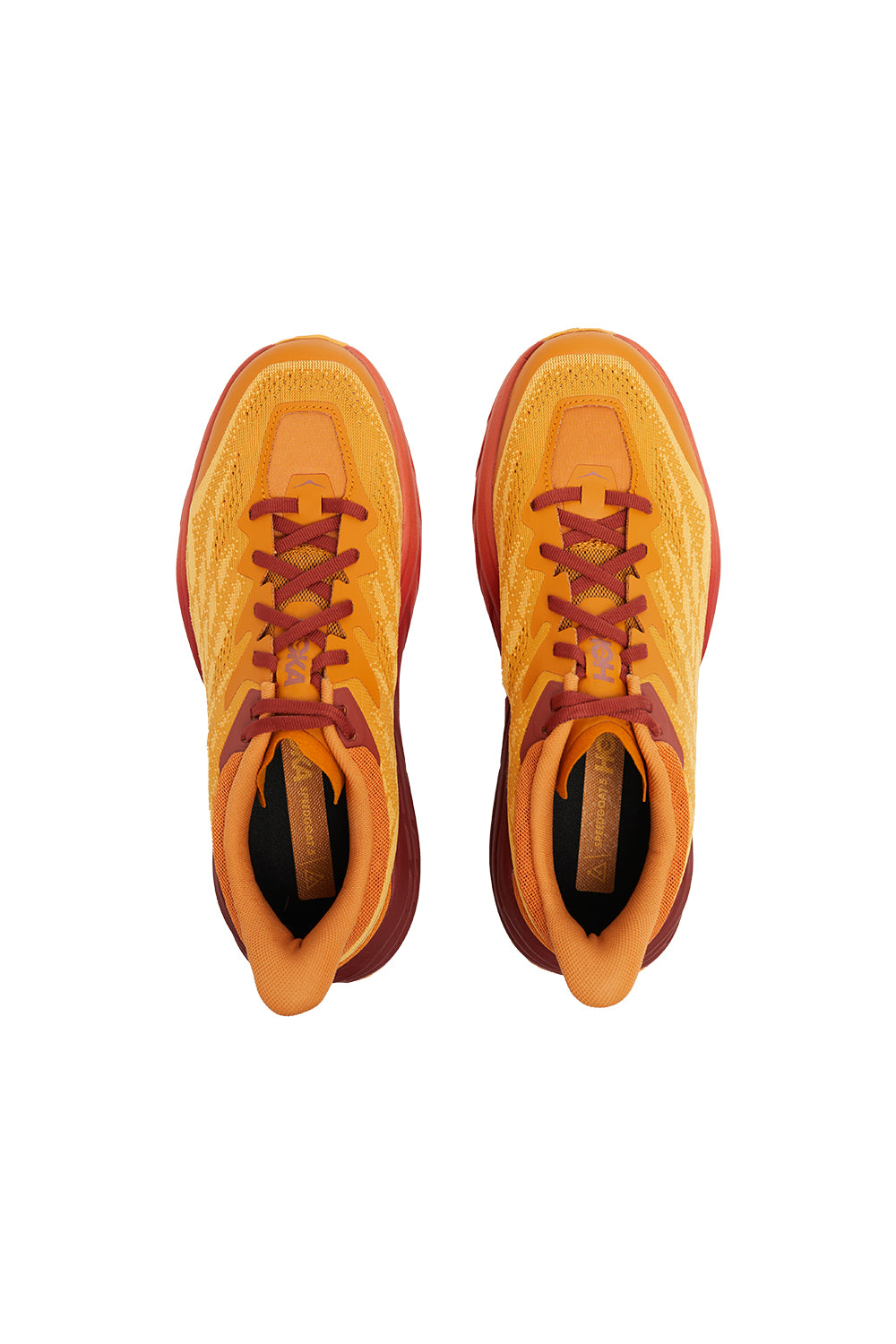 Hoka Mafate Speedgoat 5 'Amber Haze/Sherbert' - ROOTED