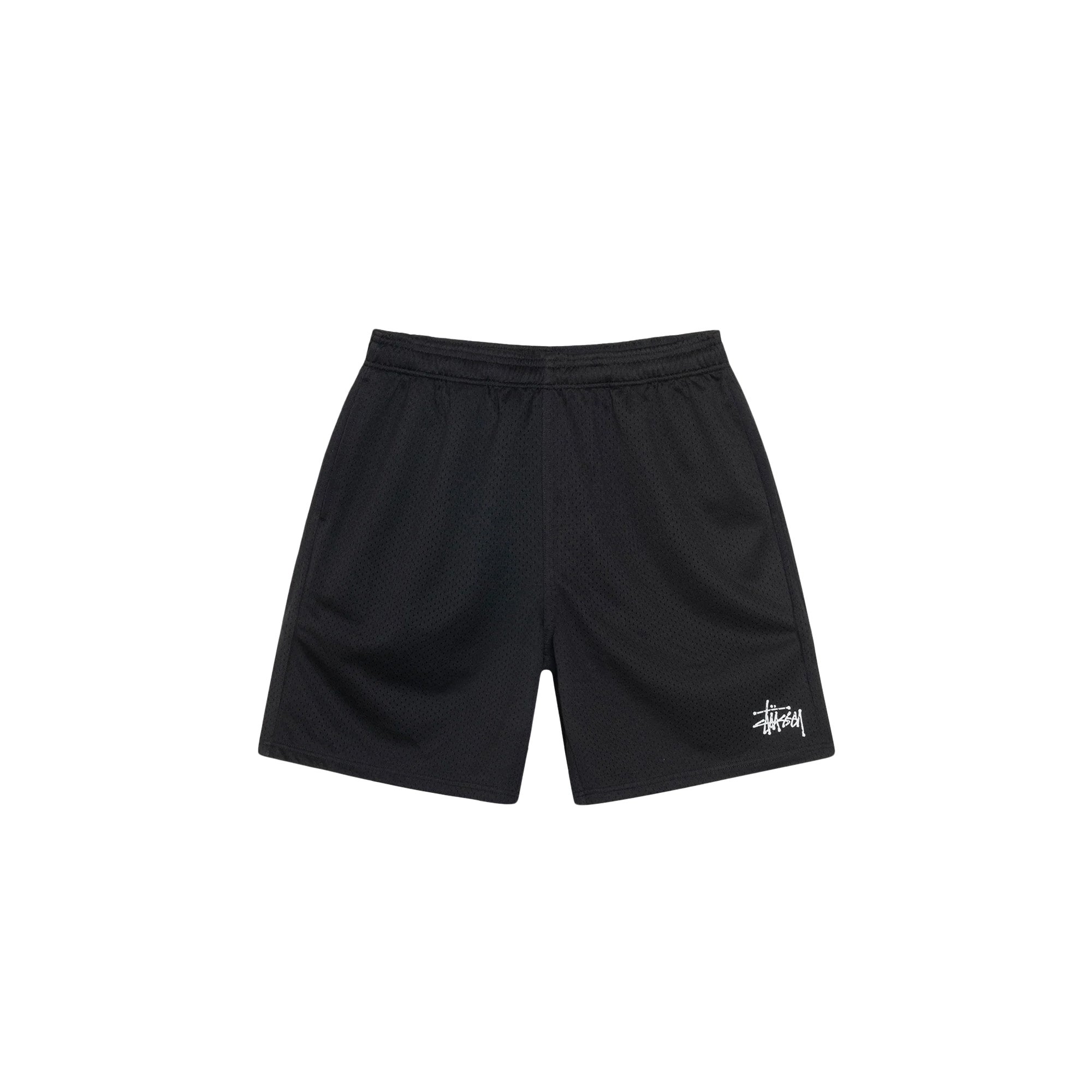 Stussy Mesh Basic Shorts 'Black' - ROOTED