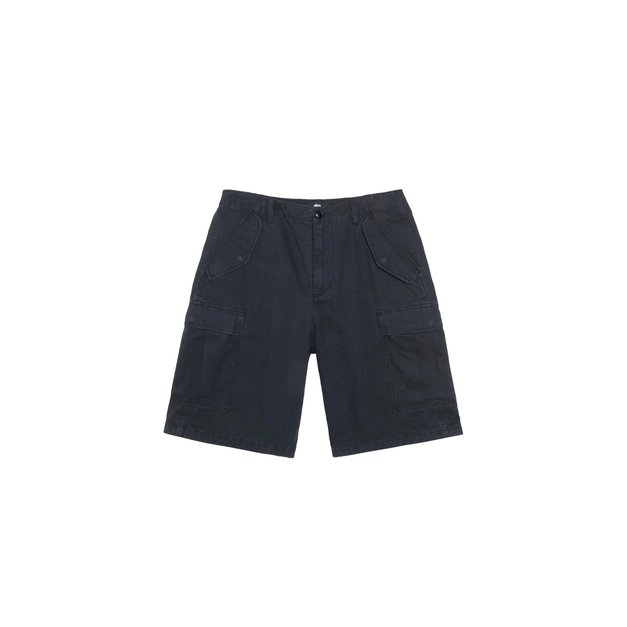 Stussy Ripstop Cargo Shorts 'Black'