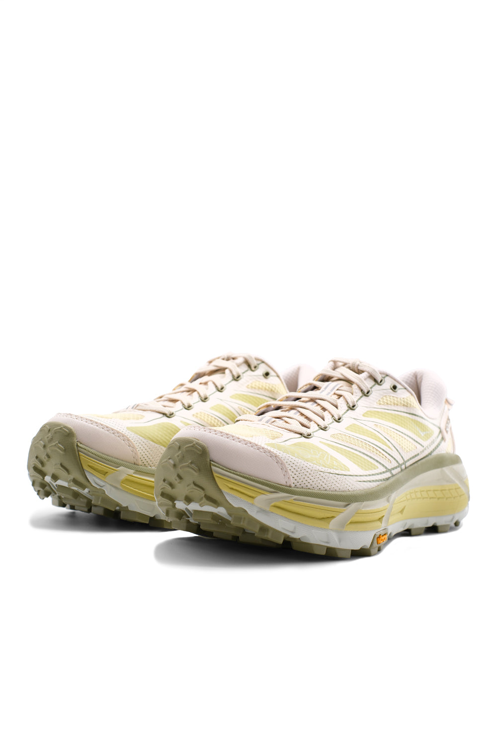 Hoka U Mafate Speed 2 'Eggnog/Celery Root' - ROOTED