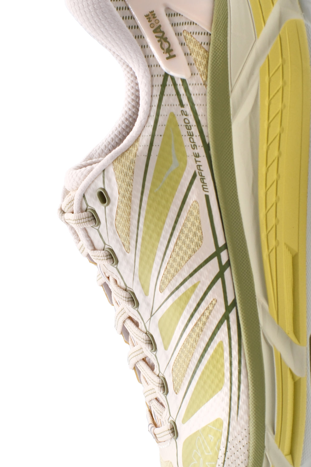 Hoka U Mafate Speed 2 'Eggnog/Celery Root' - ROOTED