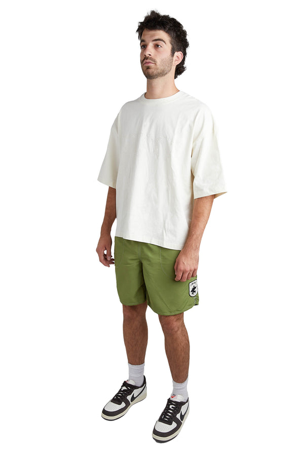 Stussy Mens Surf Man Water Shorts 'Leaf' - ROOTED