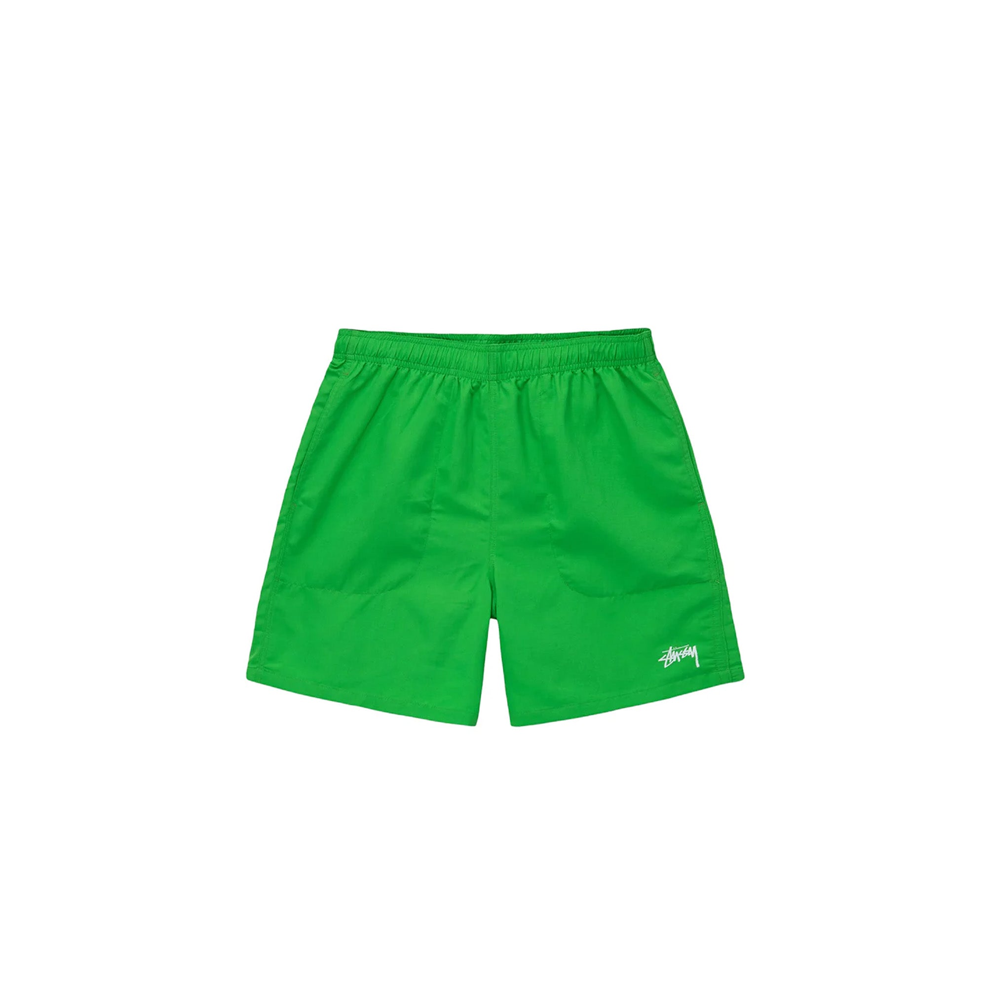 Stussy Stock Water Shorts 'Classic Green'