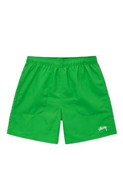 Stussy Stock Water Shorts 'Classic Green'