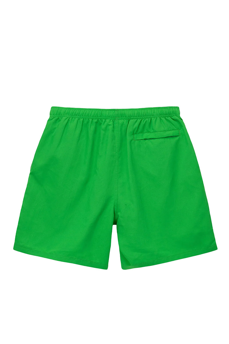 Stussy Stock Water Shorts 'Classic Green'