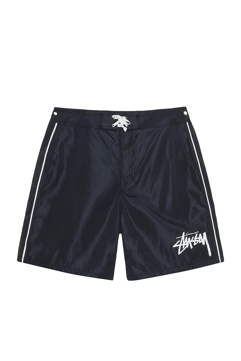 Stussy Big Stock Board Shorts 'Black'