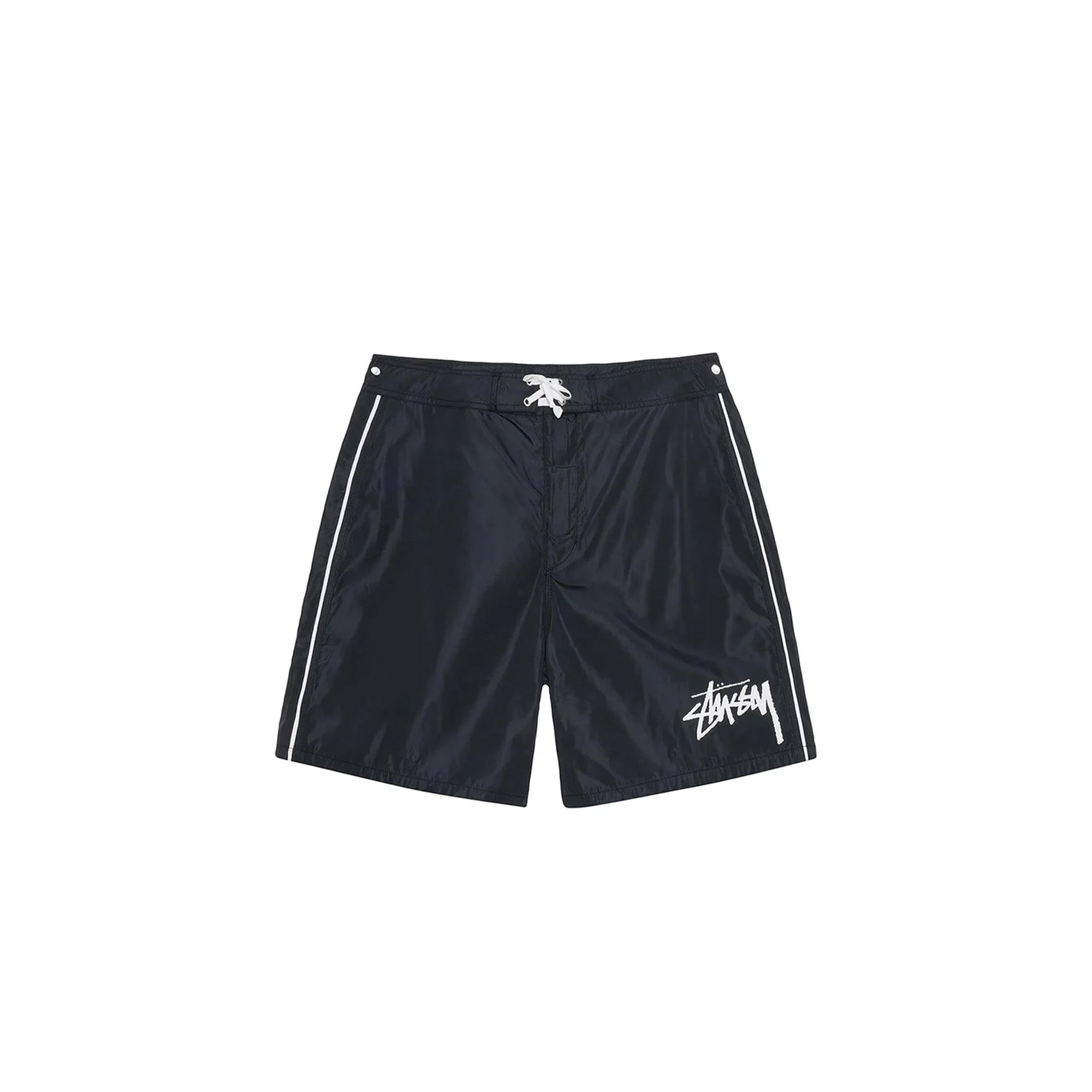 Stussy Big Stock Board Shorts 'Black'