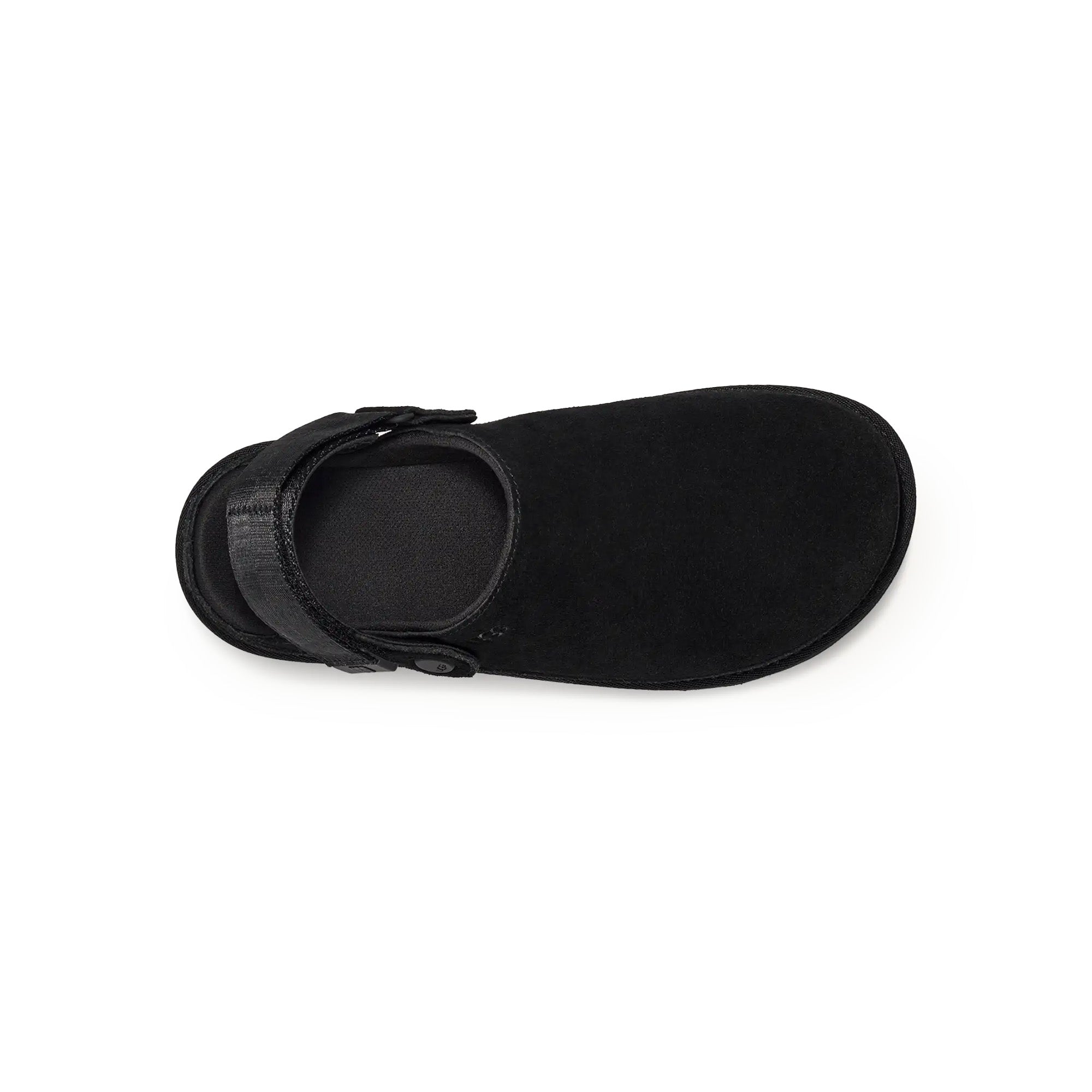Womens UGG Goldenstar Clog 'Black' - ROOTED