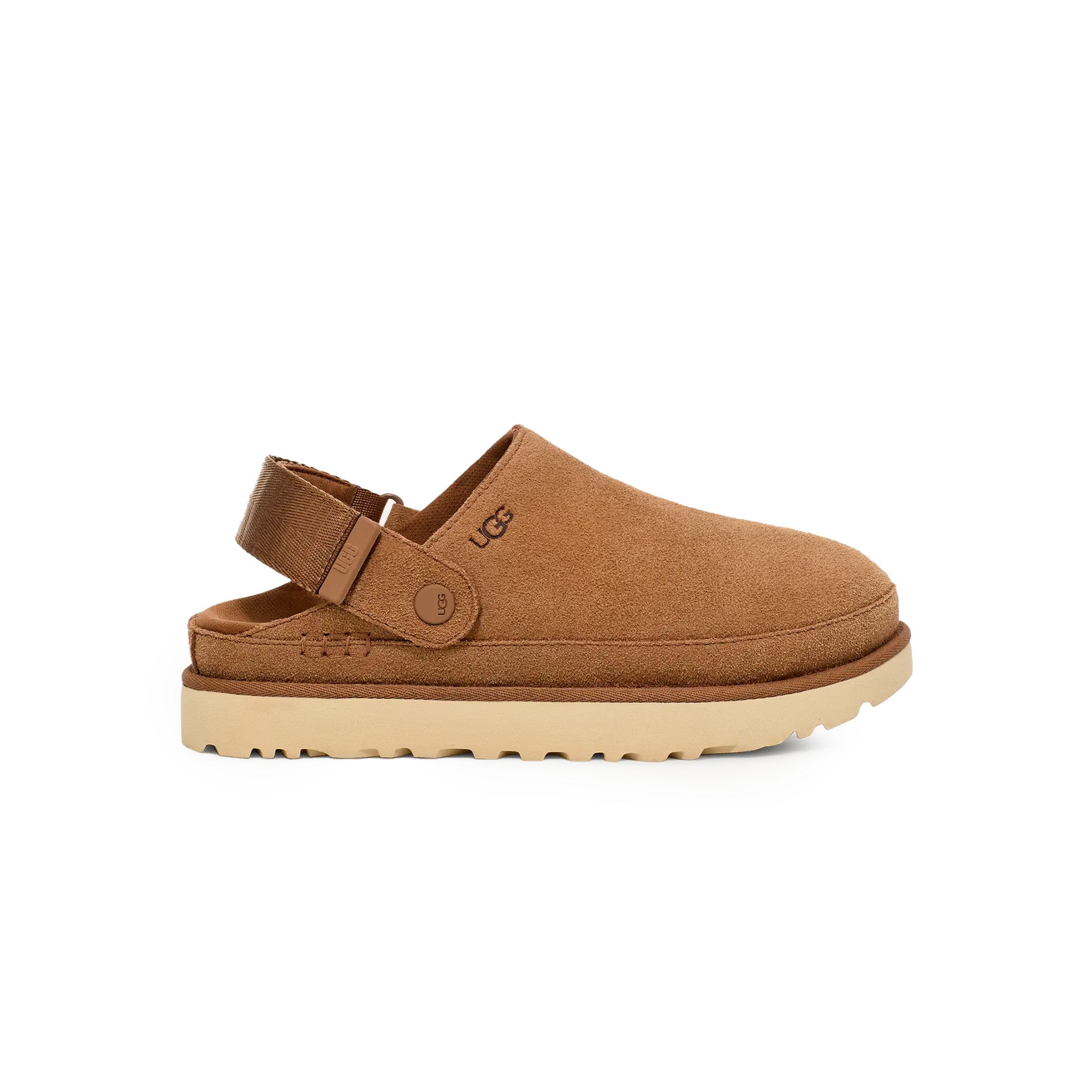 Womens UGG Goldenstar Clog 'Chestnut' - ROOTED