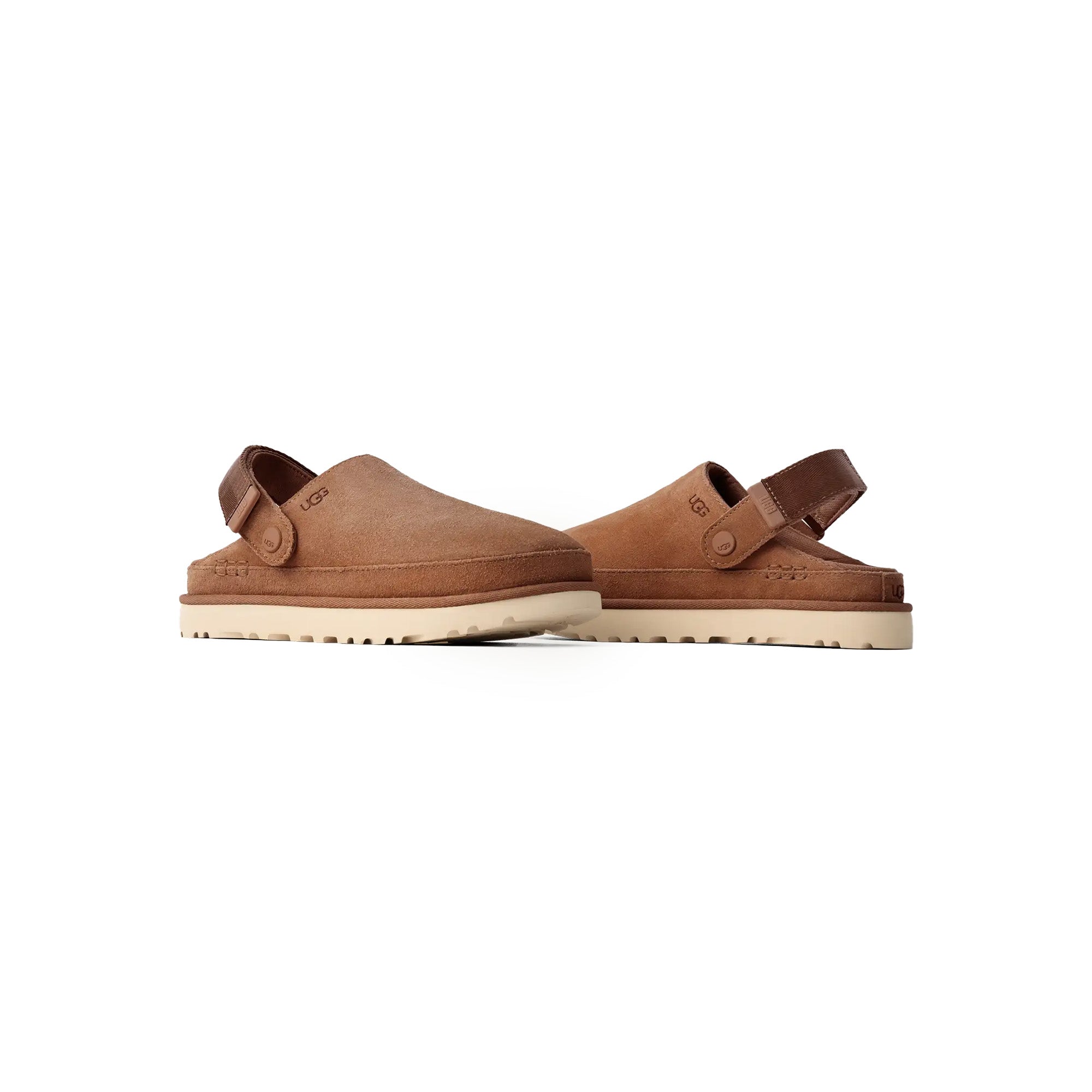 Womens UGG Goldenstar Clog 'Chestnut' - ROOTED