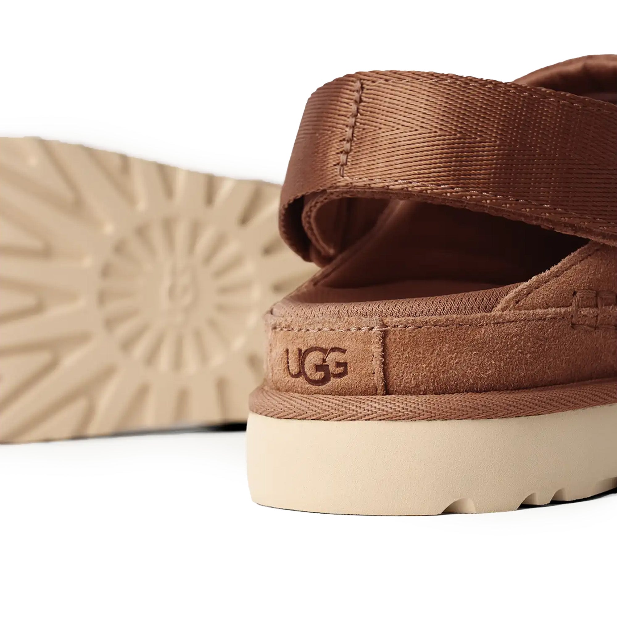 Womens UGG Goldenstar Clog 'Chestnut' - ROOTED