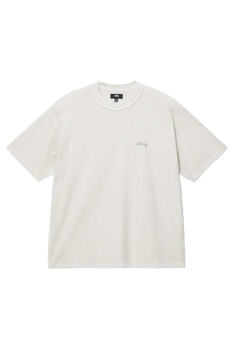 Stussy Lazy Tee 'Bone'