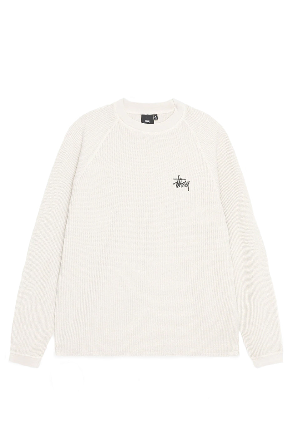 Stussy Raglan Thermal Basic Stock 'Bone'