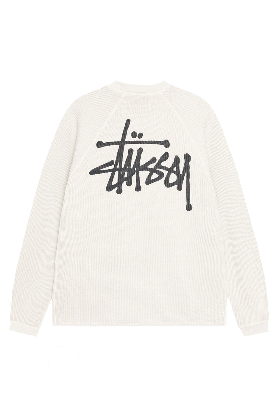 Stussy Raglan Thermal Basic Stock 'Bone'