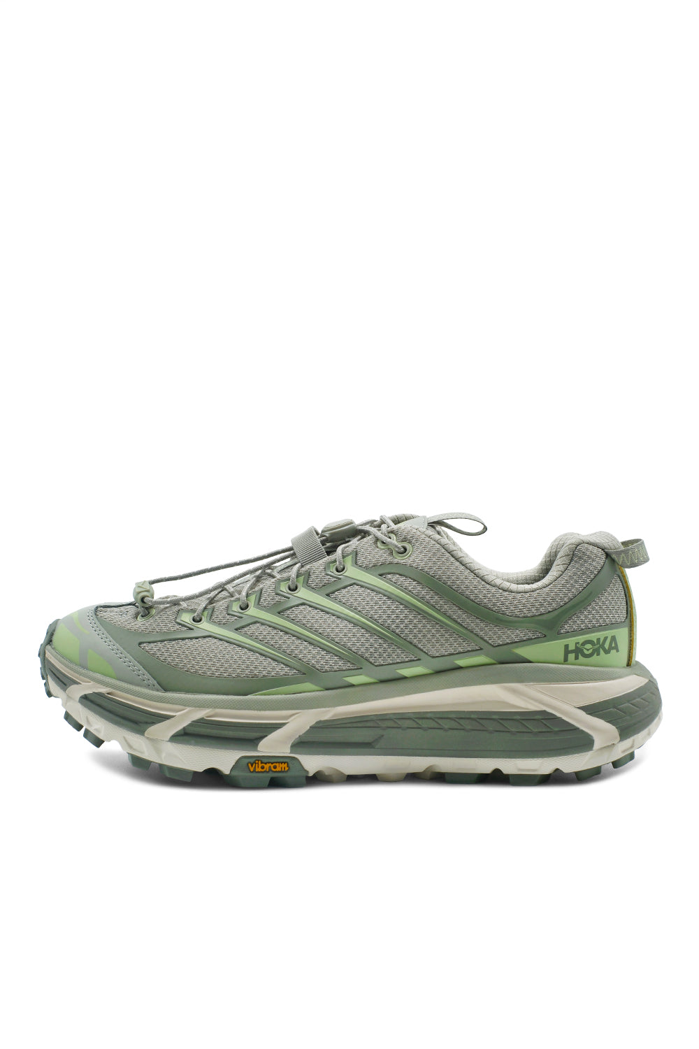 Hoka U Mafate Three2 'Barley/Seed Green' - ROOTED