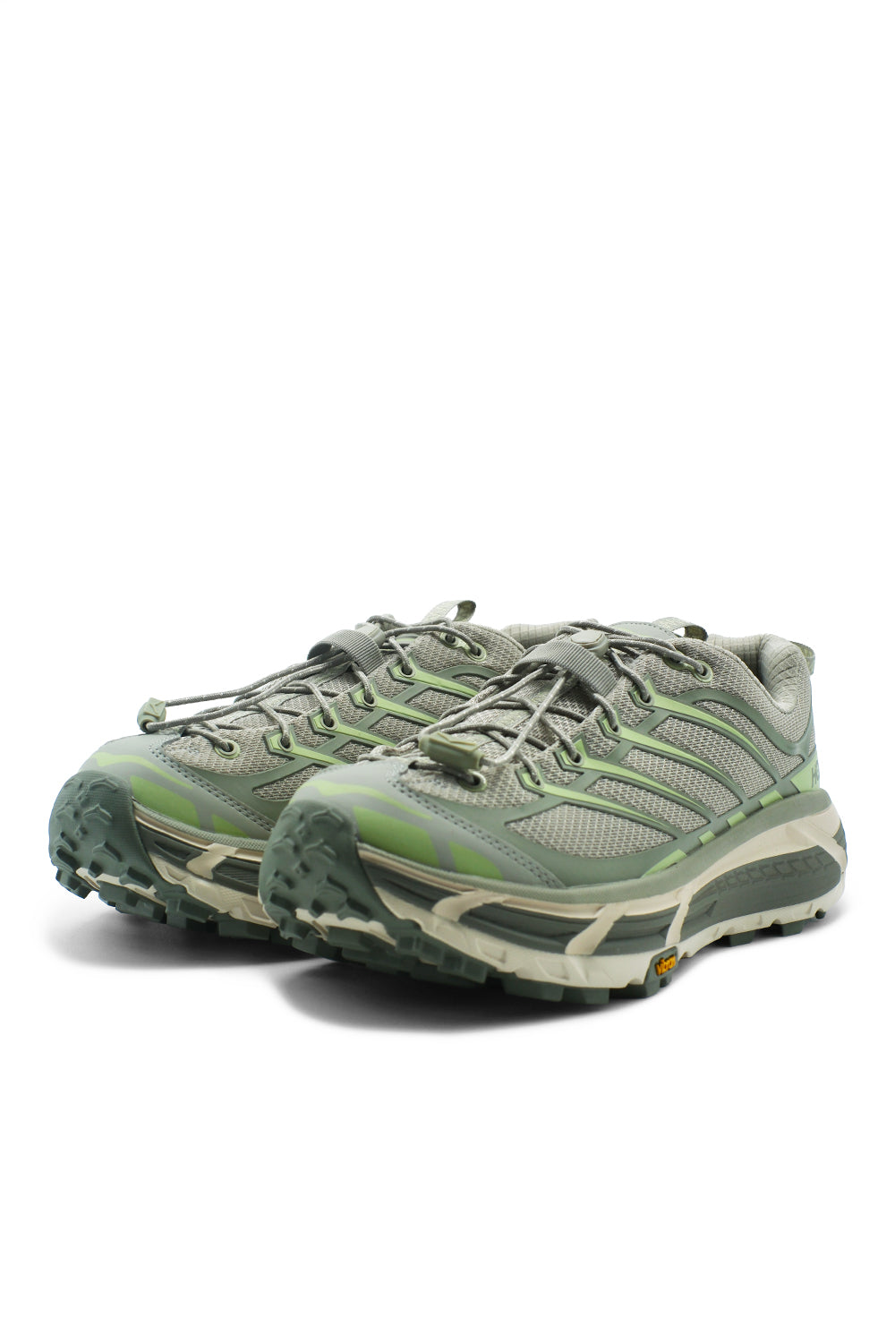 Hoka U Mafate Three2 'Barley/Seed Green' - ROOTED