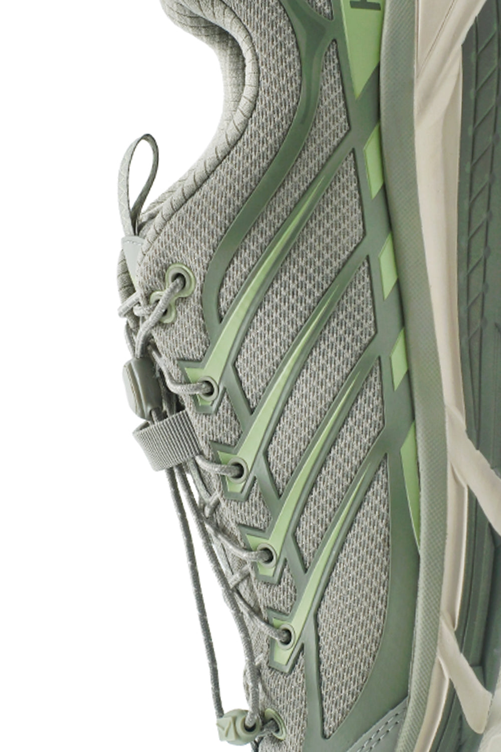 Hoka U Mafate Three2 'Barley/Seed Green' - ROOTED