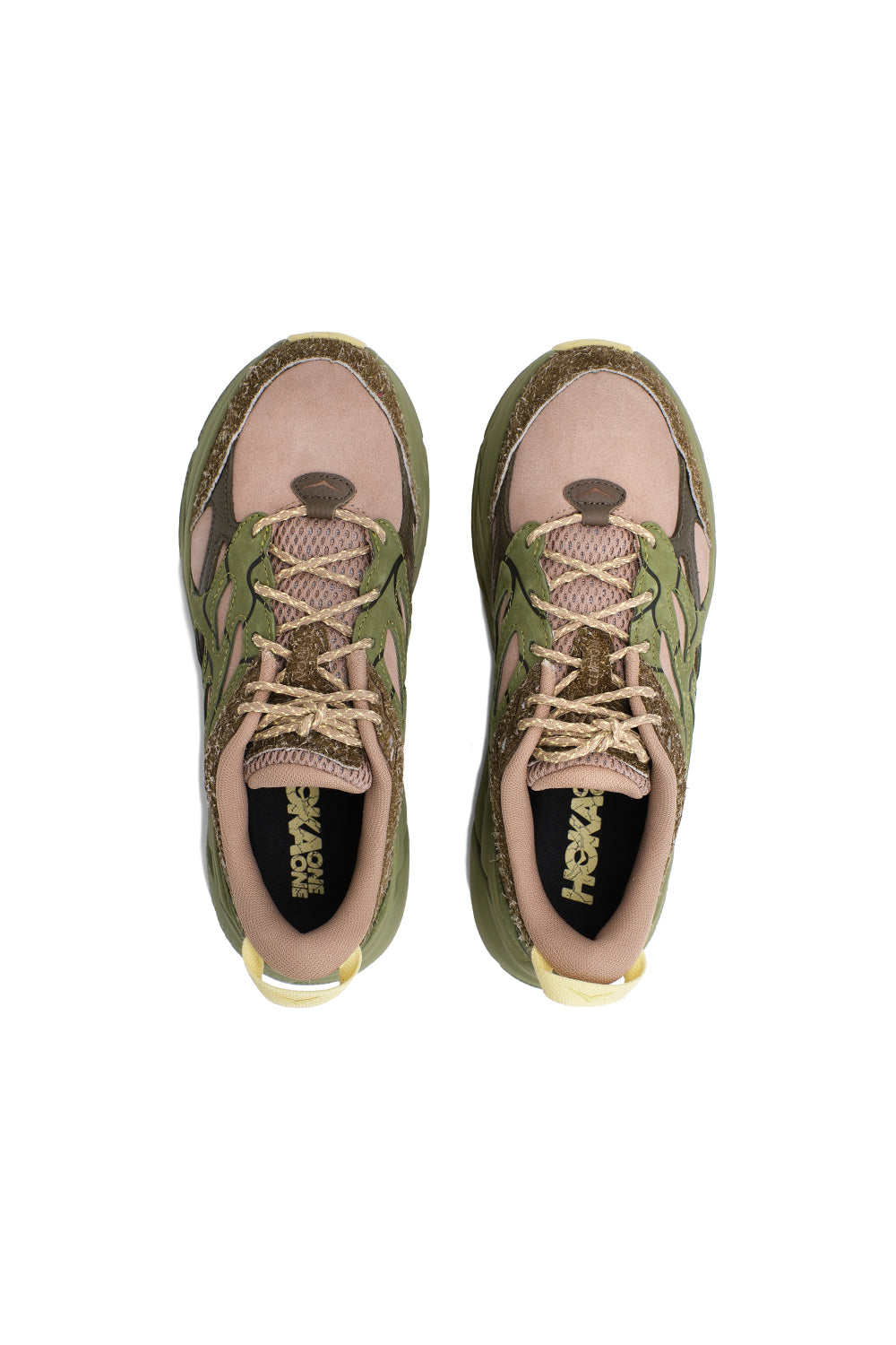 Hoka U Clifton L Suede TP 'Dune/Fennel' - ROOTED