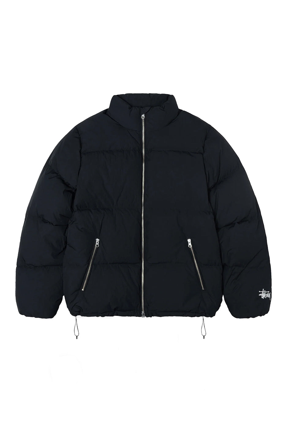 Stussy Nylon Down Puffer 'Black'