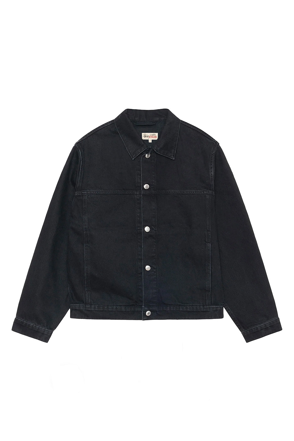 Stussy Denim Trucker Jacket 'Black'