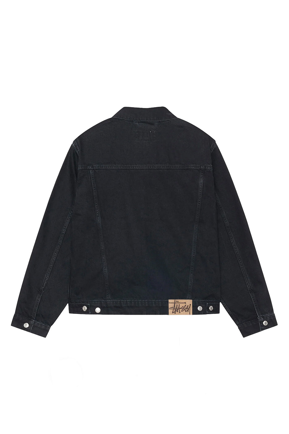 Stussy Denim Trucker Jacket 'Black'