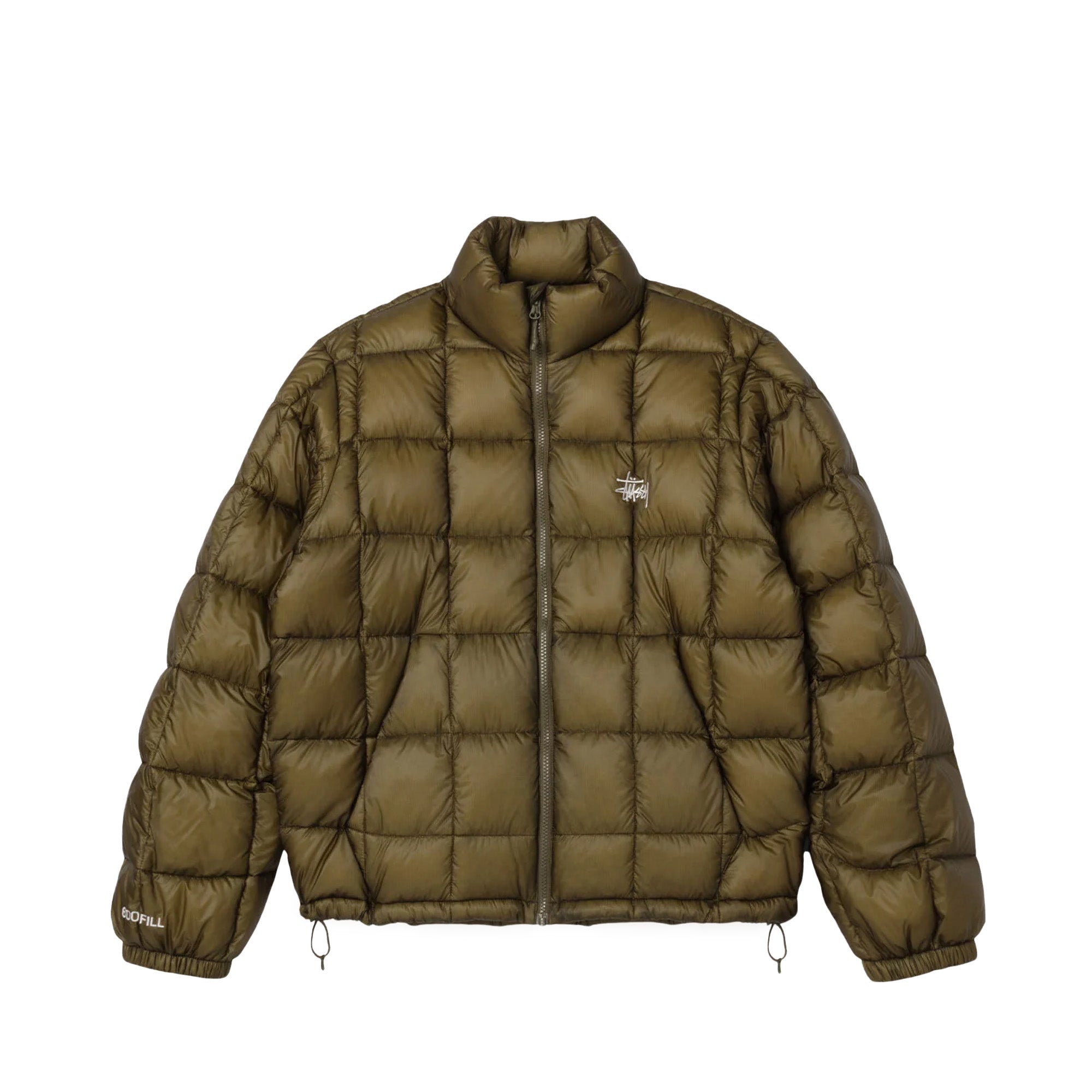 Stussy Midweight Puffer 'Olive'