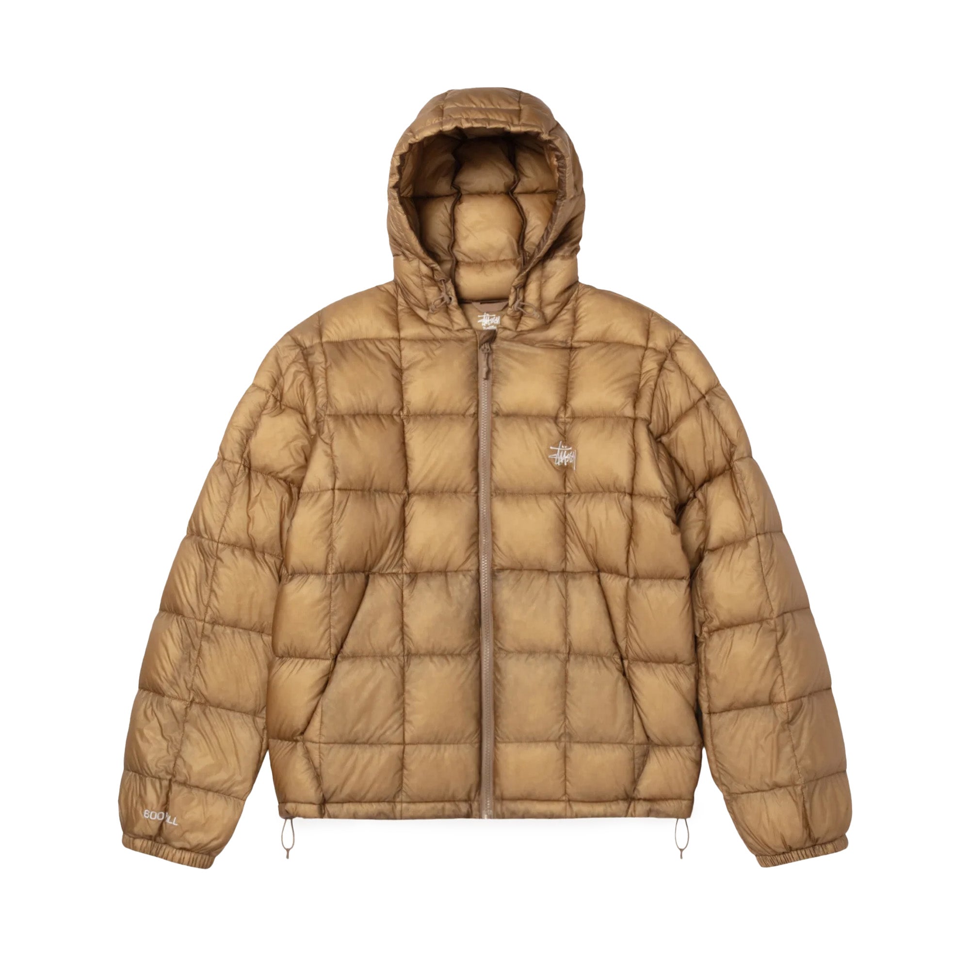 Stussy Midweight Hooded Puffer 'Khaki'
