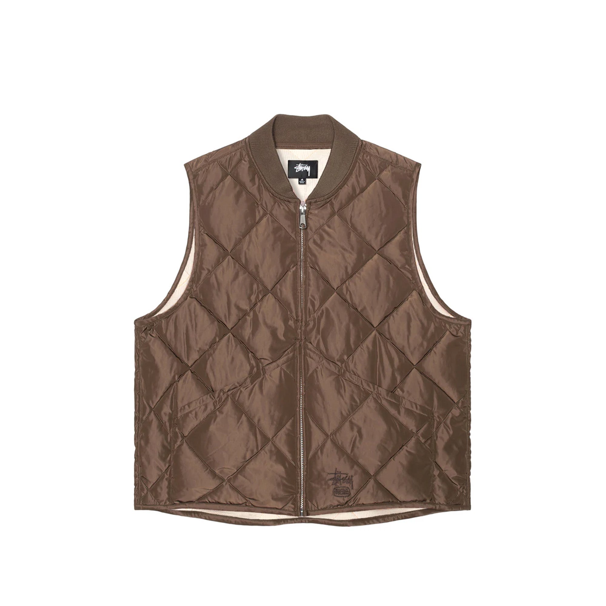 Stussy Insulated Vest 'Brown'